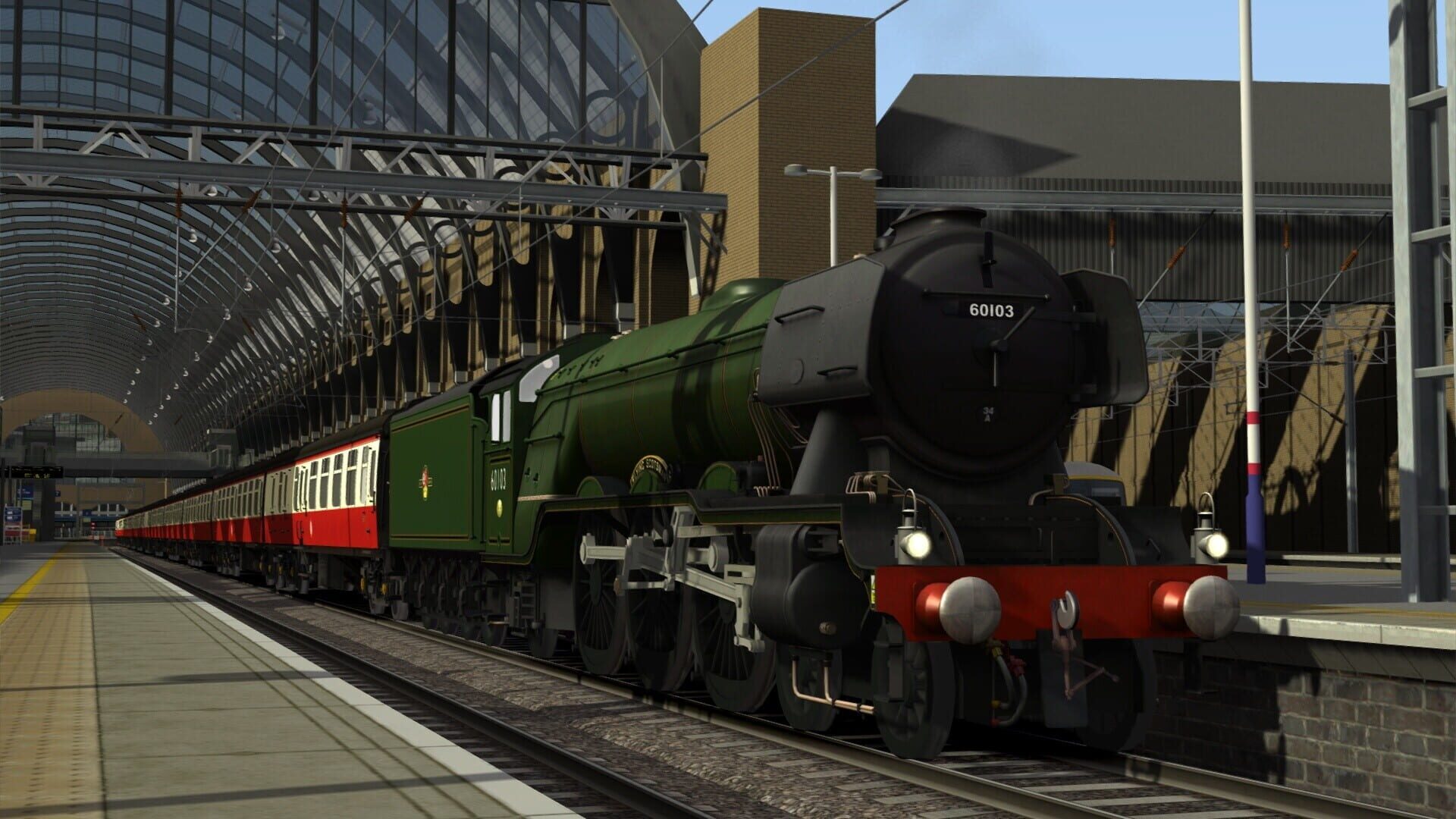 Train Simulator: Flying Scotsman Centenary Steam Loco - Screenshot