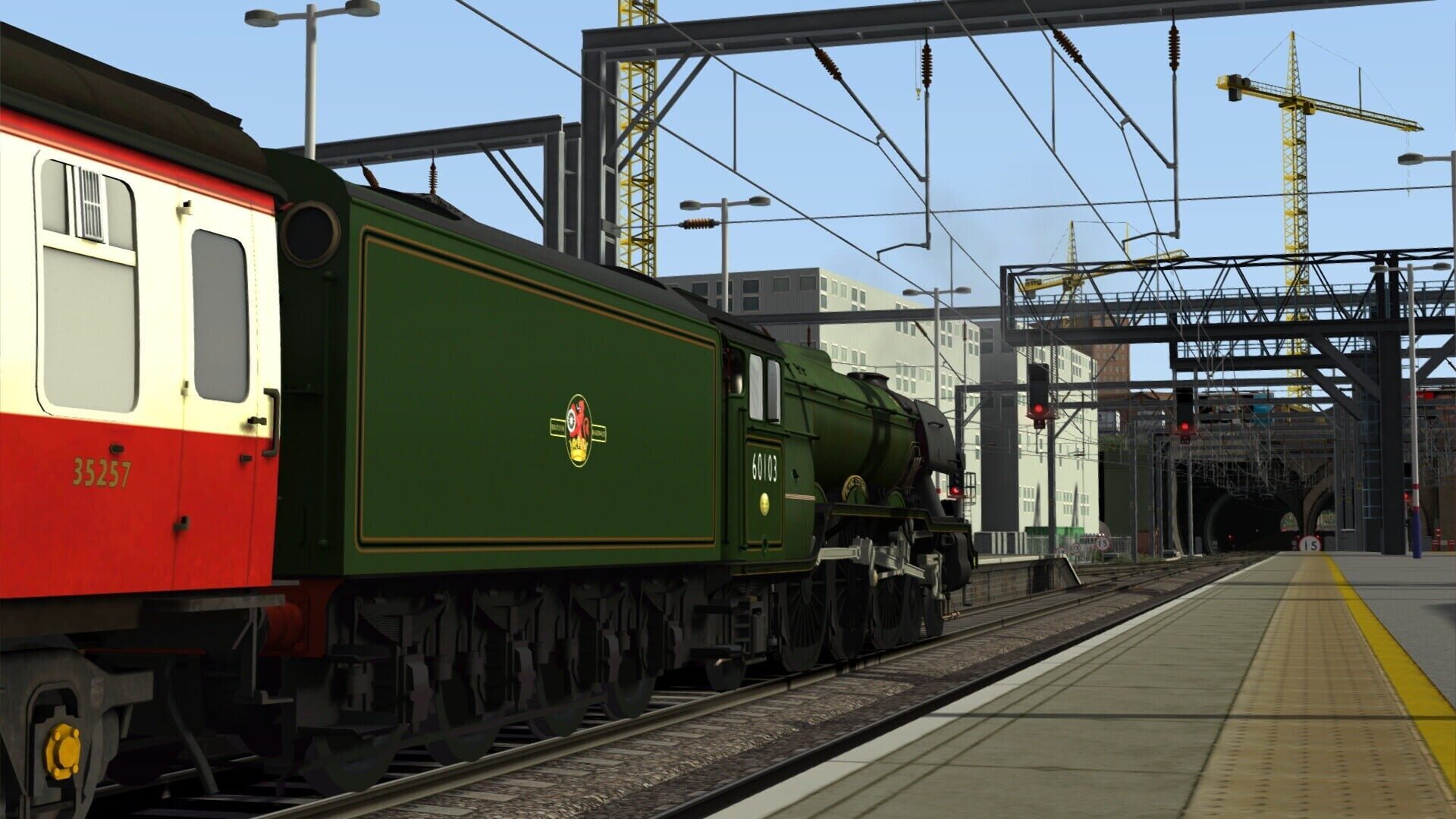 Train Simulator: Flying Scotsman Centenary Steam Loco - Screenshot