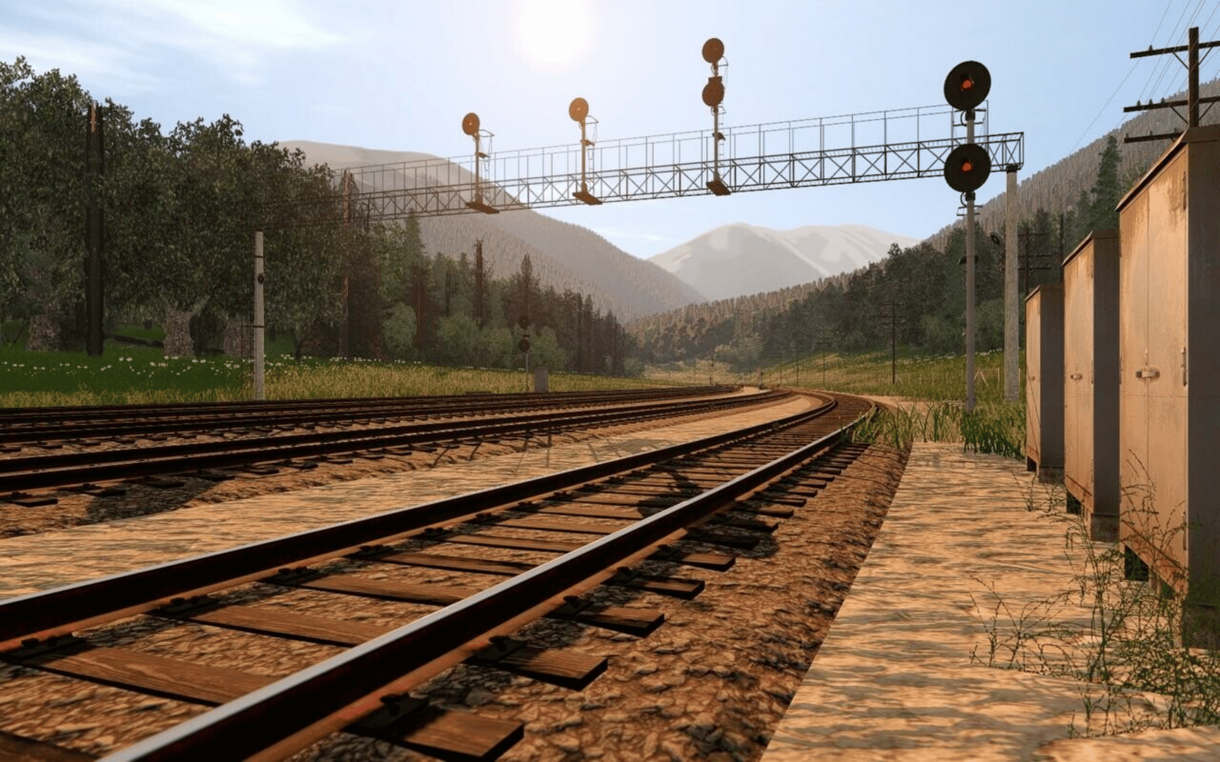 Trainz Railroad Simulator 2019: USA Route - Far Northern Mountains screenshot