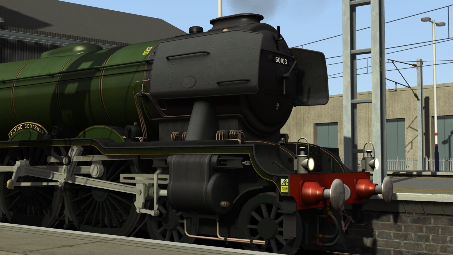 Train Simulator: Flying Scotsman Centenary Steam Loco - Screenshot