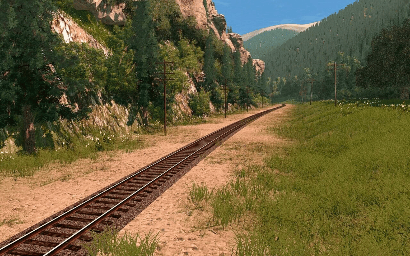 Trainz Railroad Simulator 2019: USA Route - Far Northern Mountains screenshot