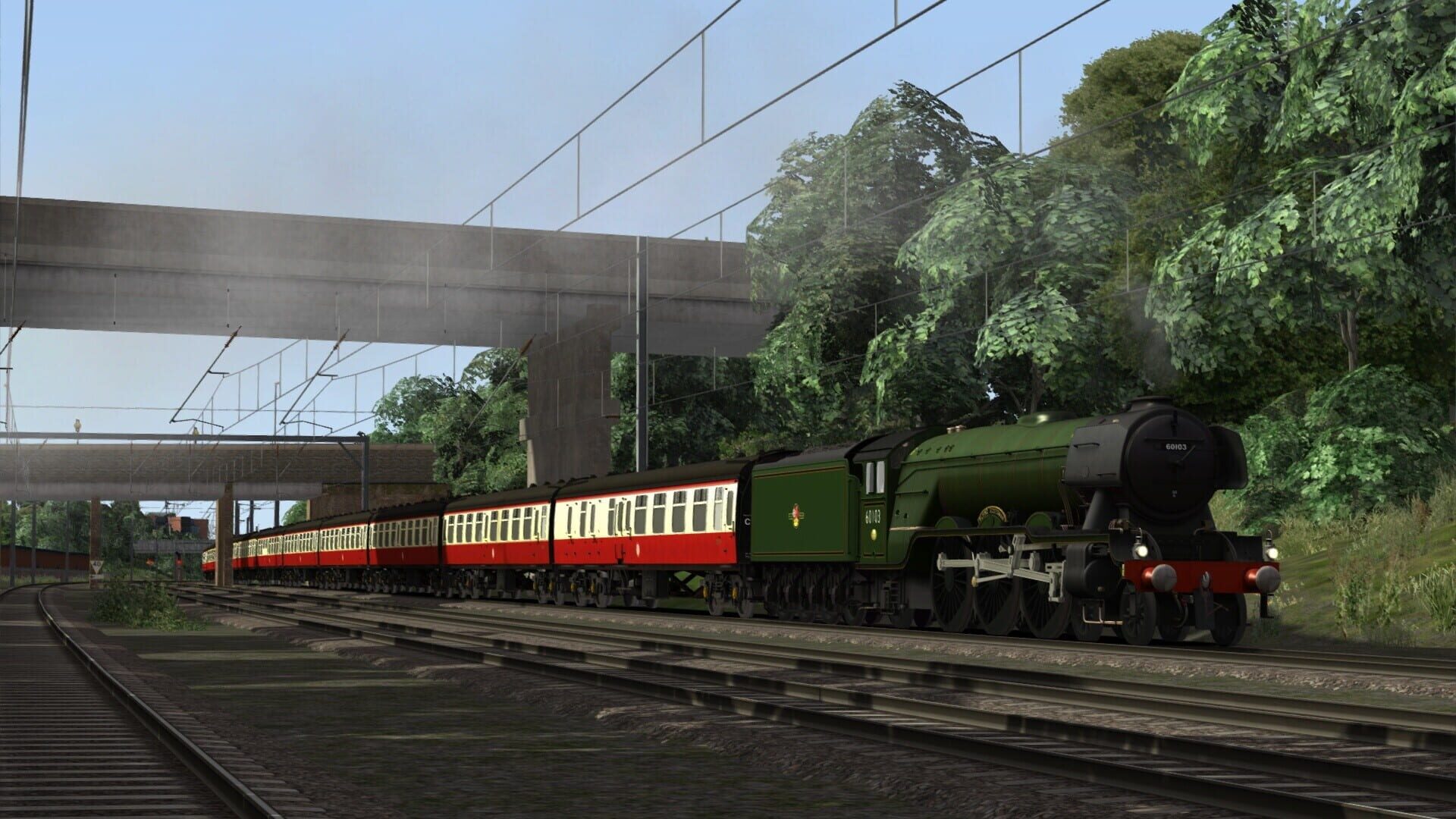 Train Simulator: Flying Scotsman Centenary Steam Loco - Screenshot