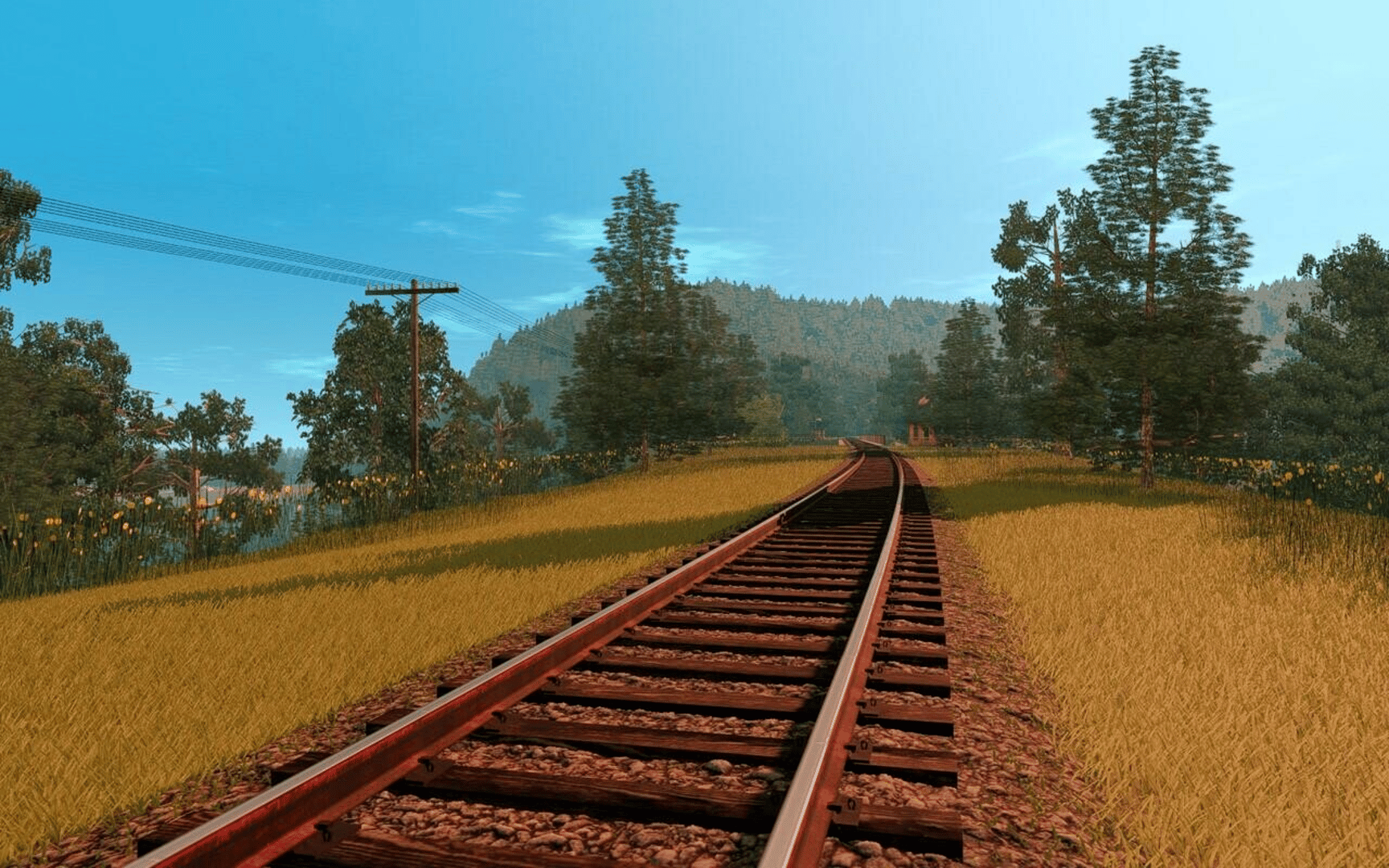 Trainz Railroad Simulator 2019: USA Route - Forest Industry screenshot