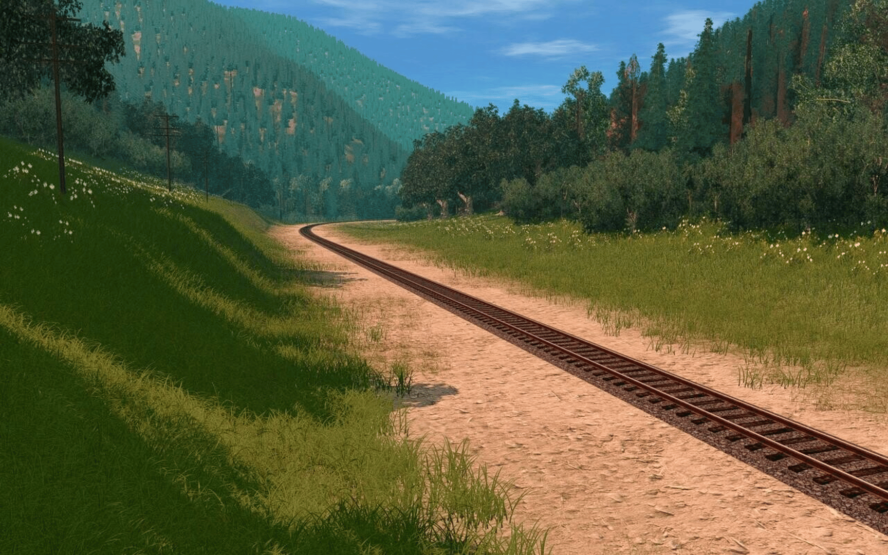 Trainz Railroad Simulator 2019: USA Route - Far Northern Mountains screenshot