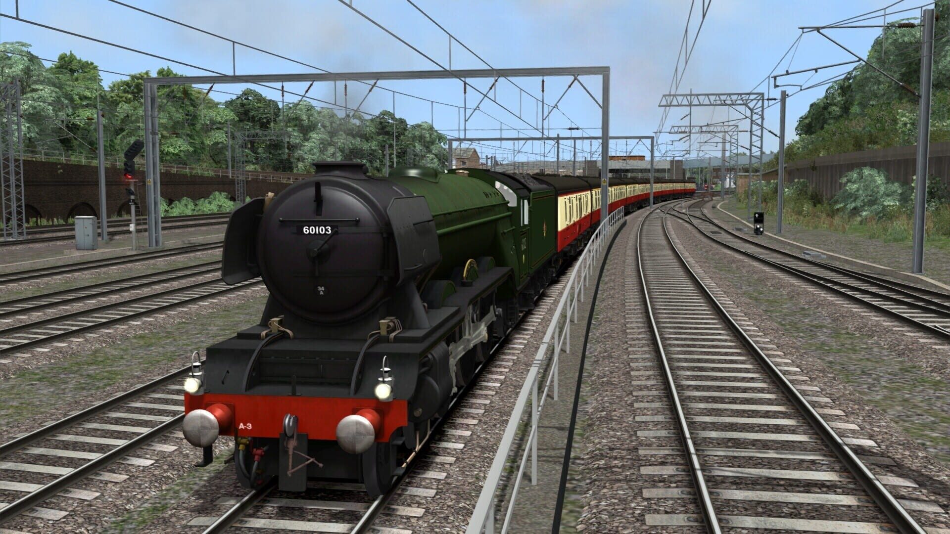 Train Simulator: Flying Scotsman Centenary Steam Loco - Screenshot