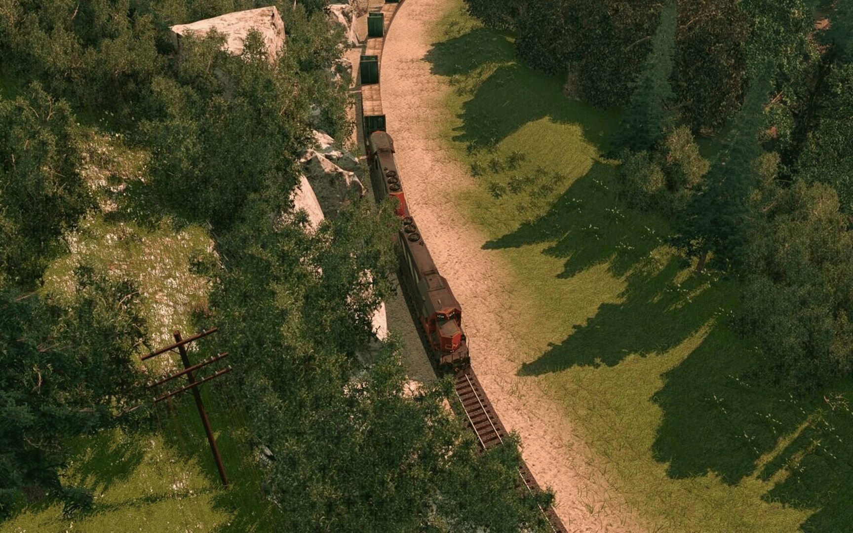 Trainz Railroad Simulator 2019: USA Route - Far Northern Mountains screenshot