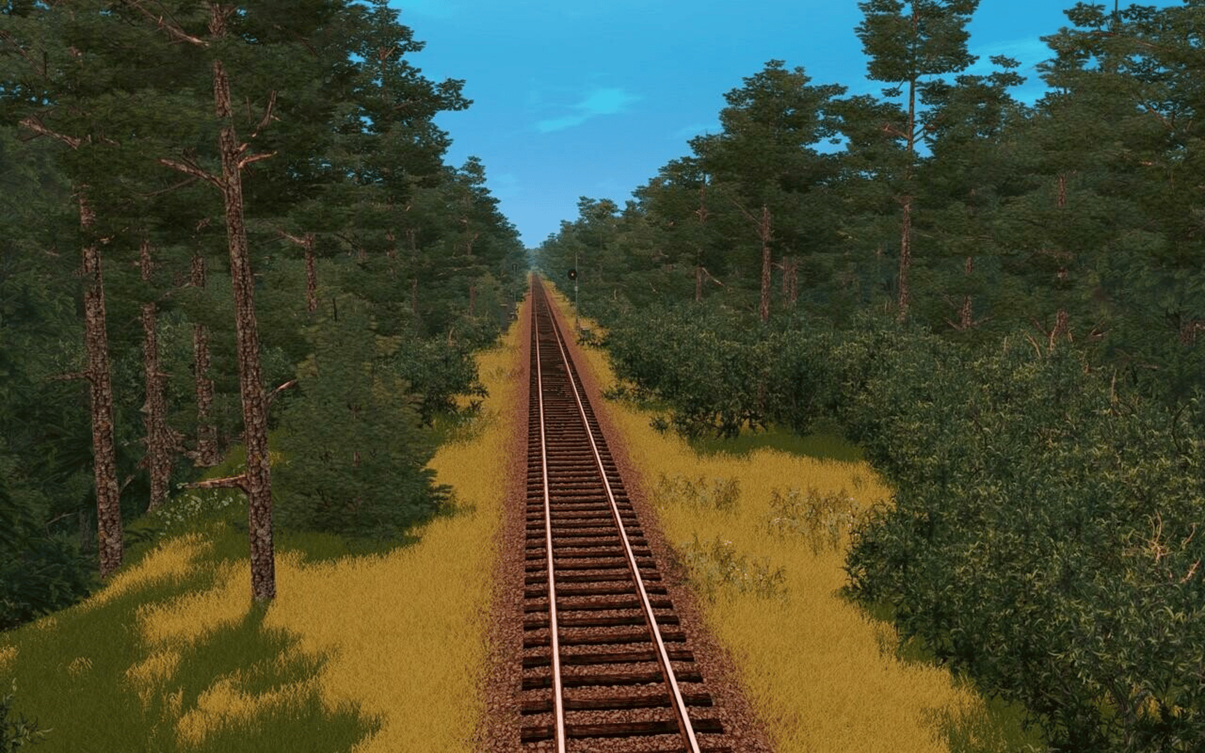 Trainz Railroad Simulator 2019: USA Route - Forest Industry screenshot