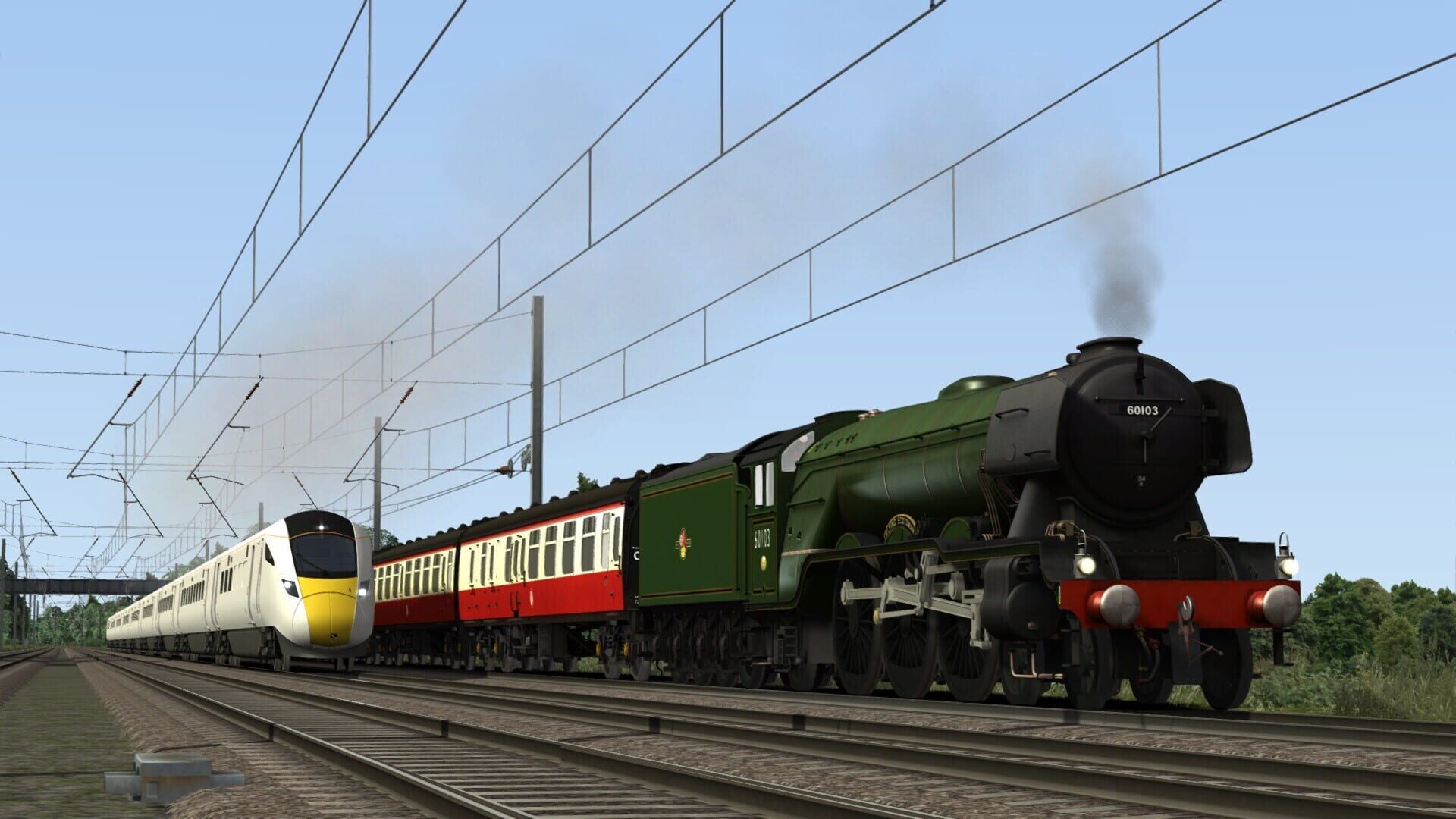 Train Simulator: Flying Scotsman Centenary Steam Loco - Screenshot