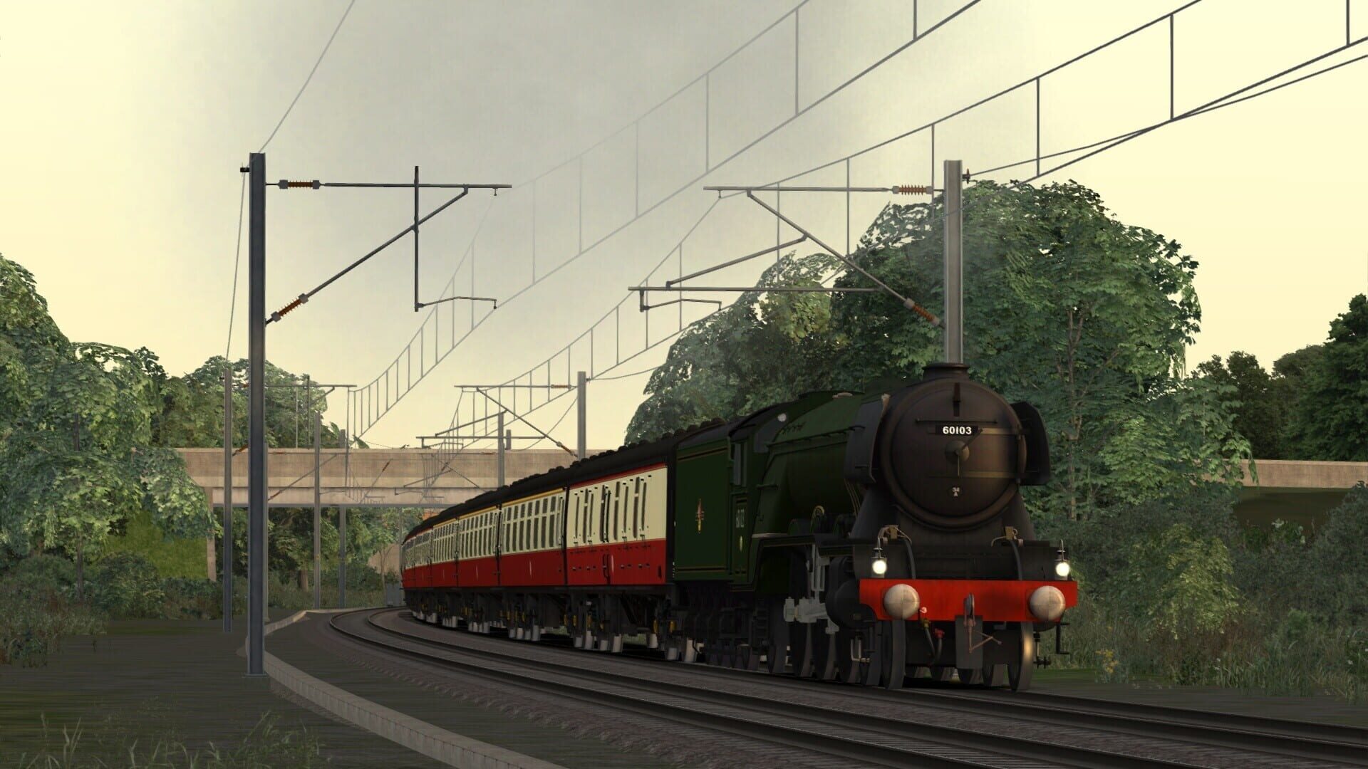 Train Simulator: Flying Scotsman Centenary Steam Loco - Screenshot