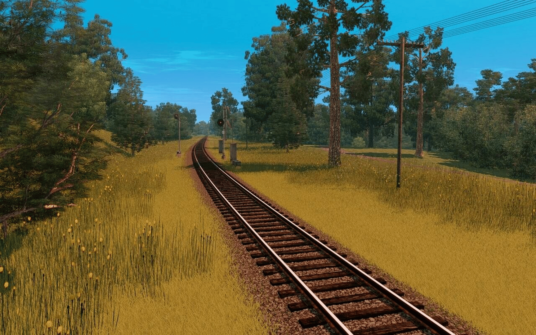 Trainz Railroad Simulator 2019: USA Route - Forest Industry screenshot