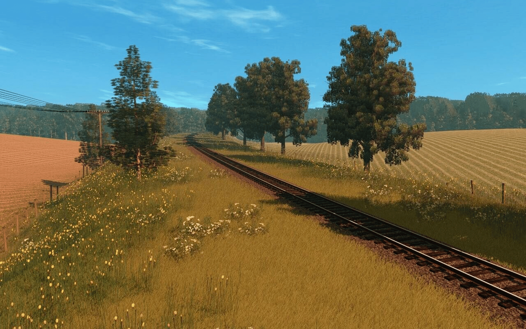 Trainz Railroad Simulator 2019: USA Route - Forest Industry screenshot