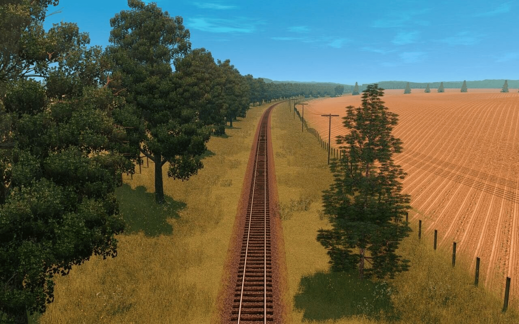 Trainz Railroad Simulator 2019: USA Route - Forest Industry screenshot