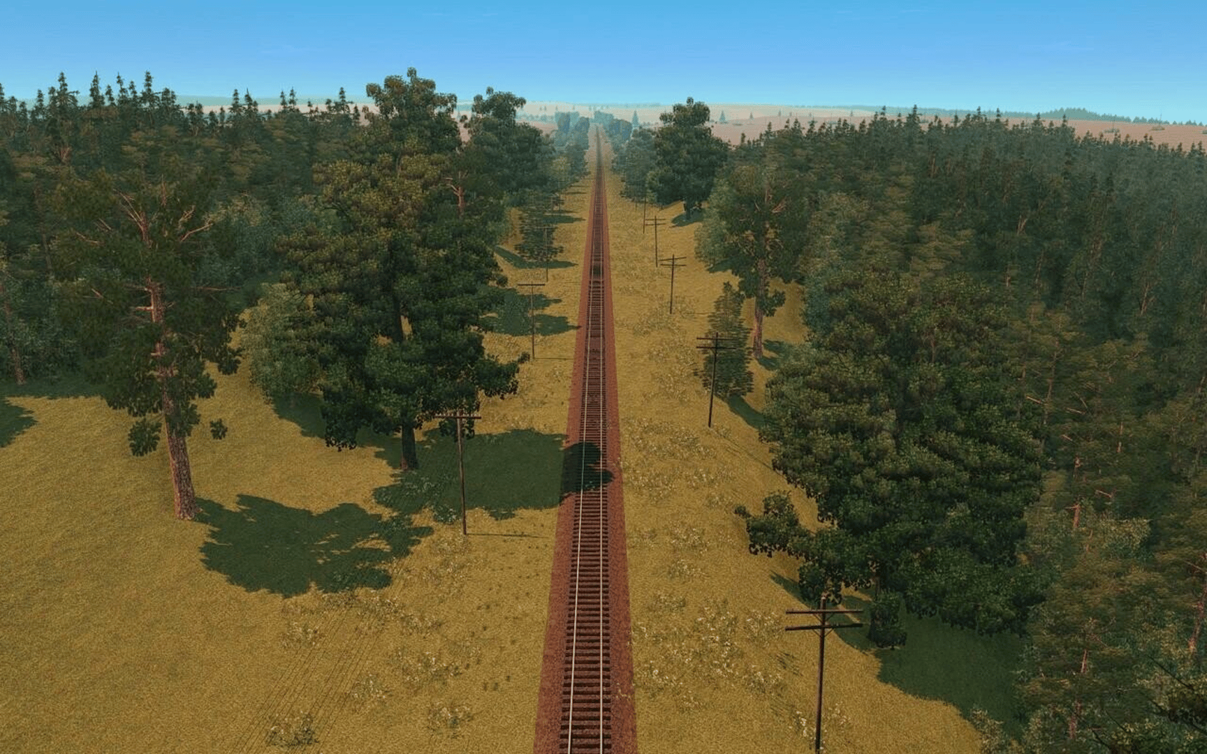 Trainz Railroad Simulator 2019: USA Route - Forest Industry screenshot