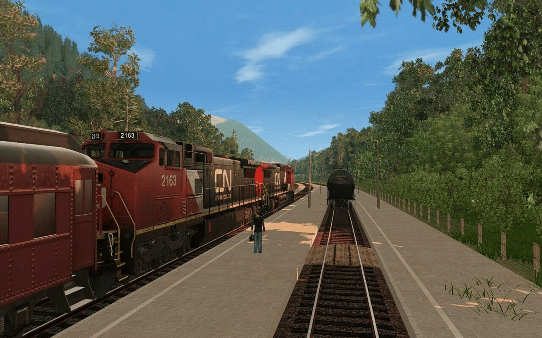 Trainz Railroad Simulator 2019: USA Route - Far Northern Mountains screenshot