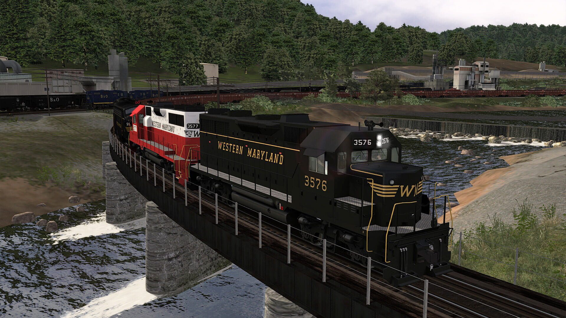 TS Marketplace: Western Maryland Scenario Pack 01 - Screenshot