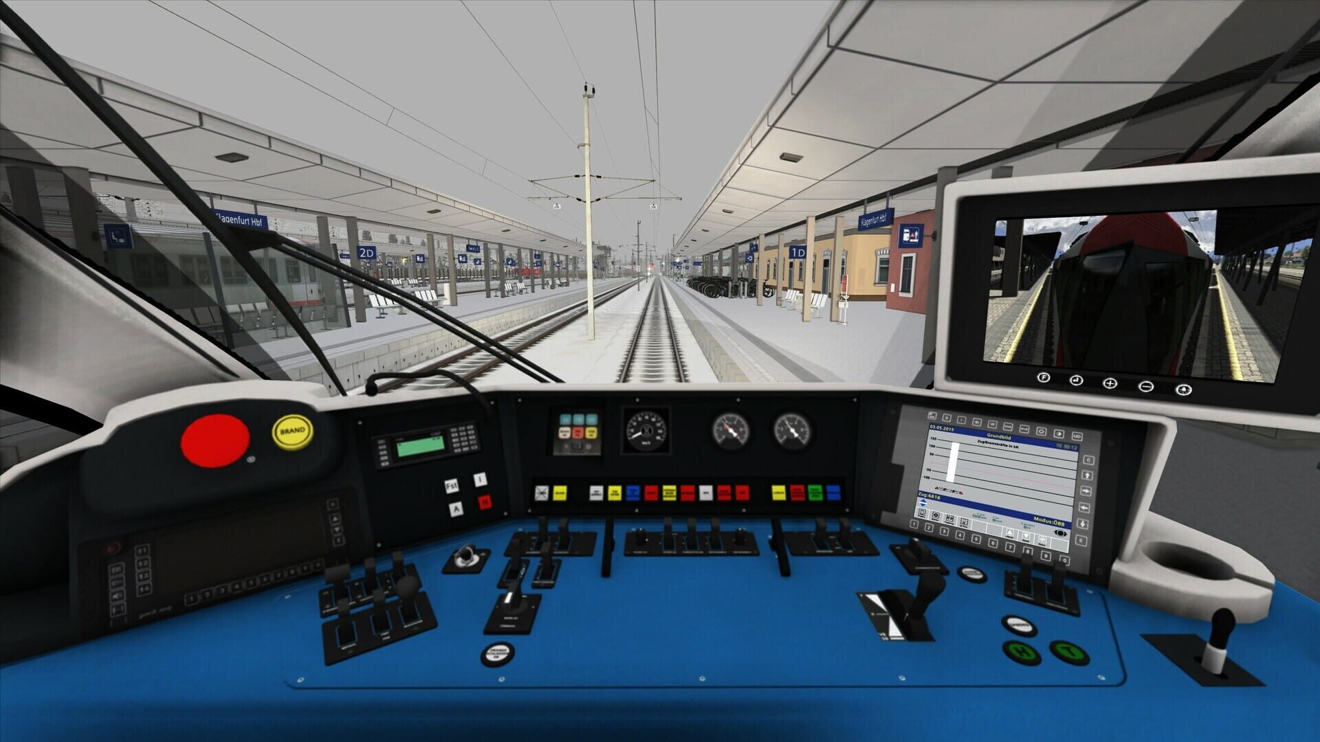 Train Simulator Classic: Drautalbahn - Klagenfurt: Spittal Millstättersee Route - Screenshot