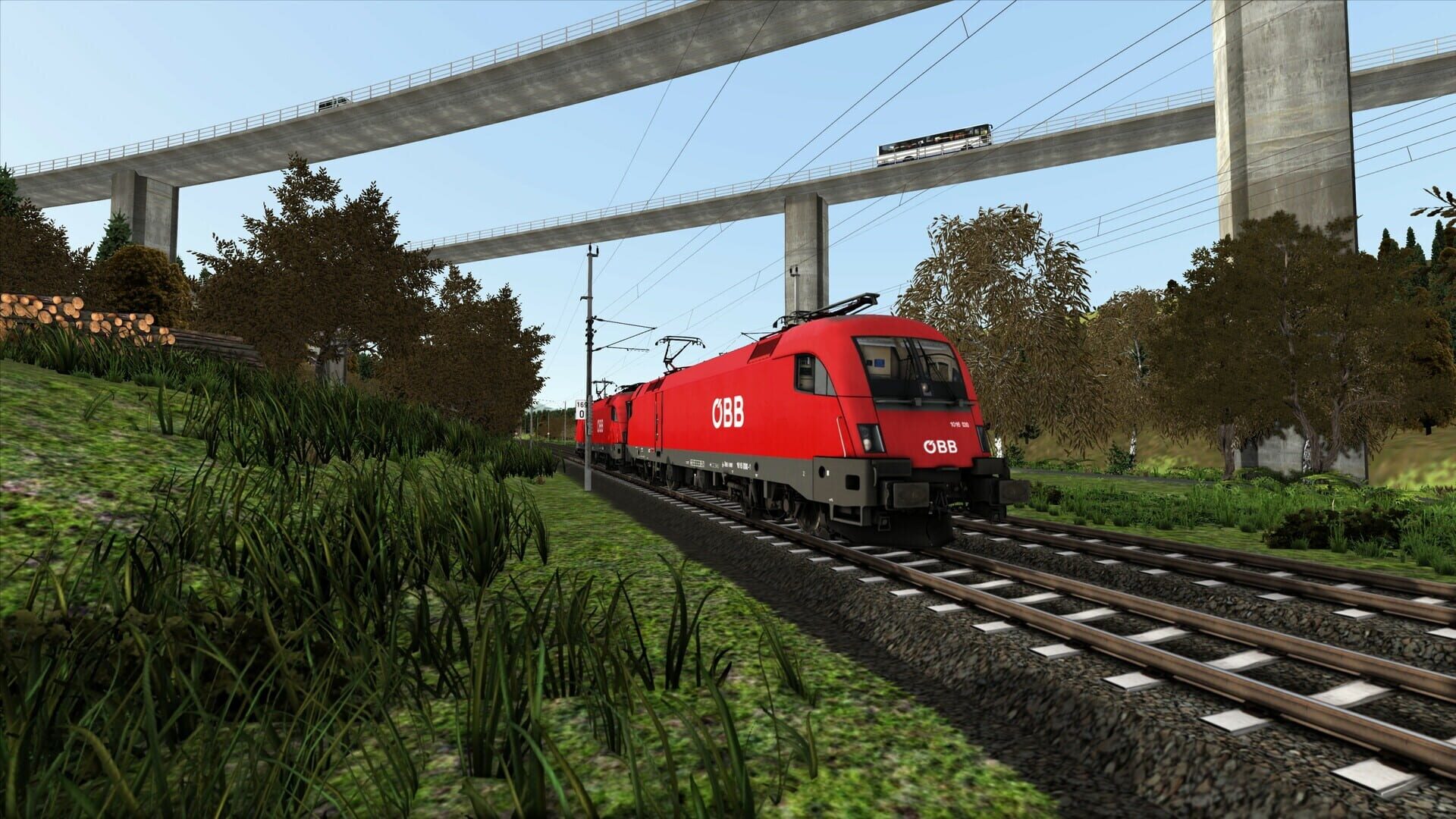 Train Simulator Classic: Drautalbahn - Klagenfurt: Spittal Millstättersee Route - Screenshot