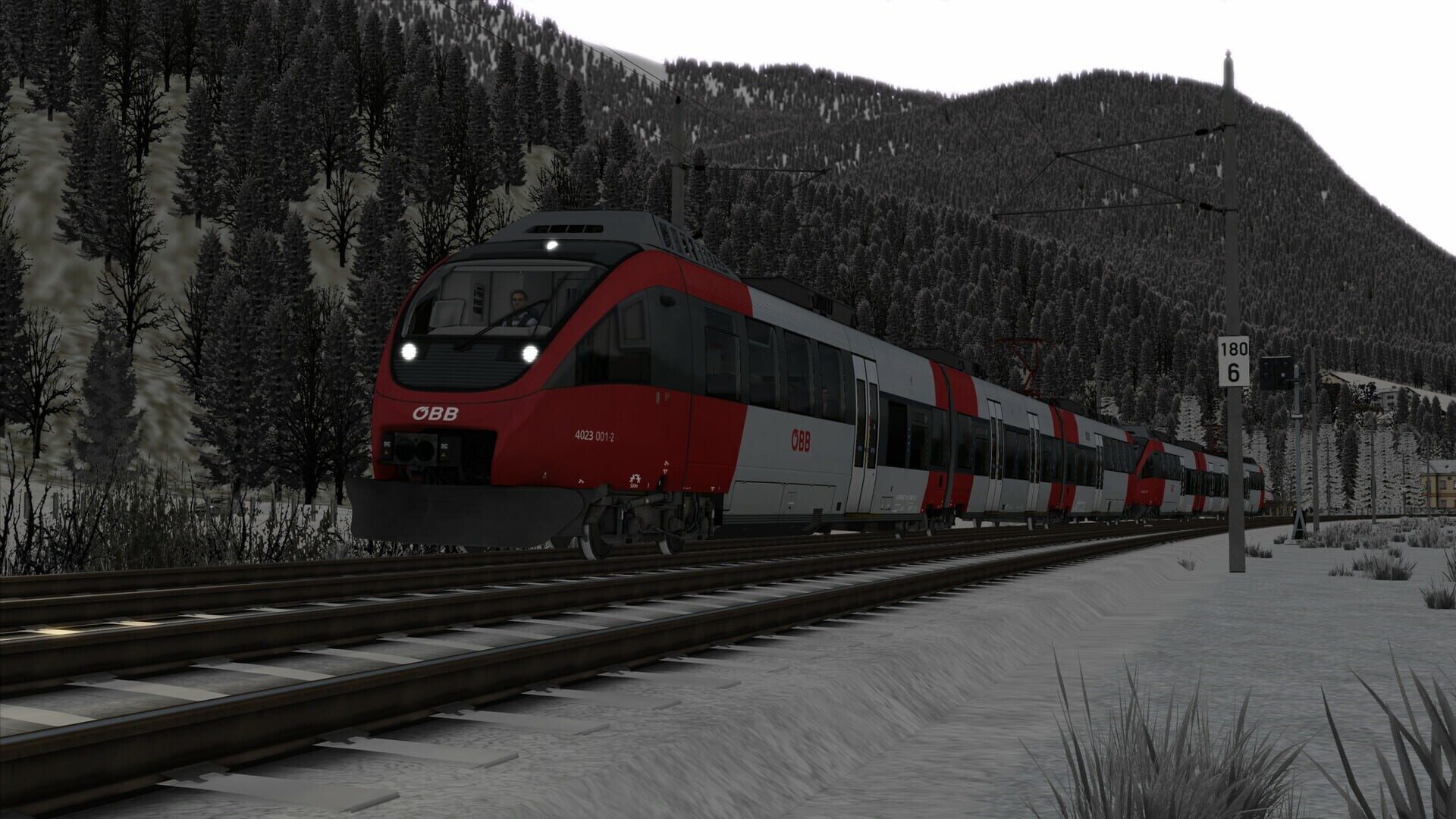 Train Simulator Classic: Drautalbahn - Klagenfurt: Spittal Millstättersee Route - Screenshot