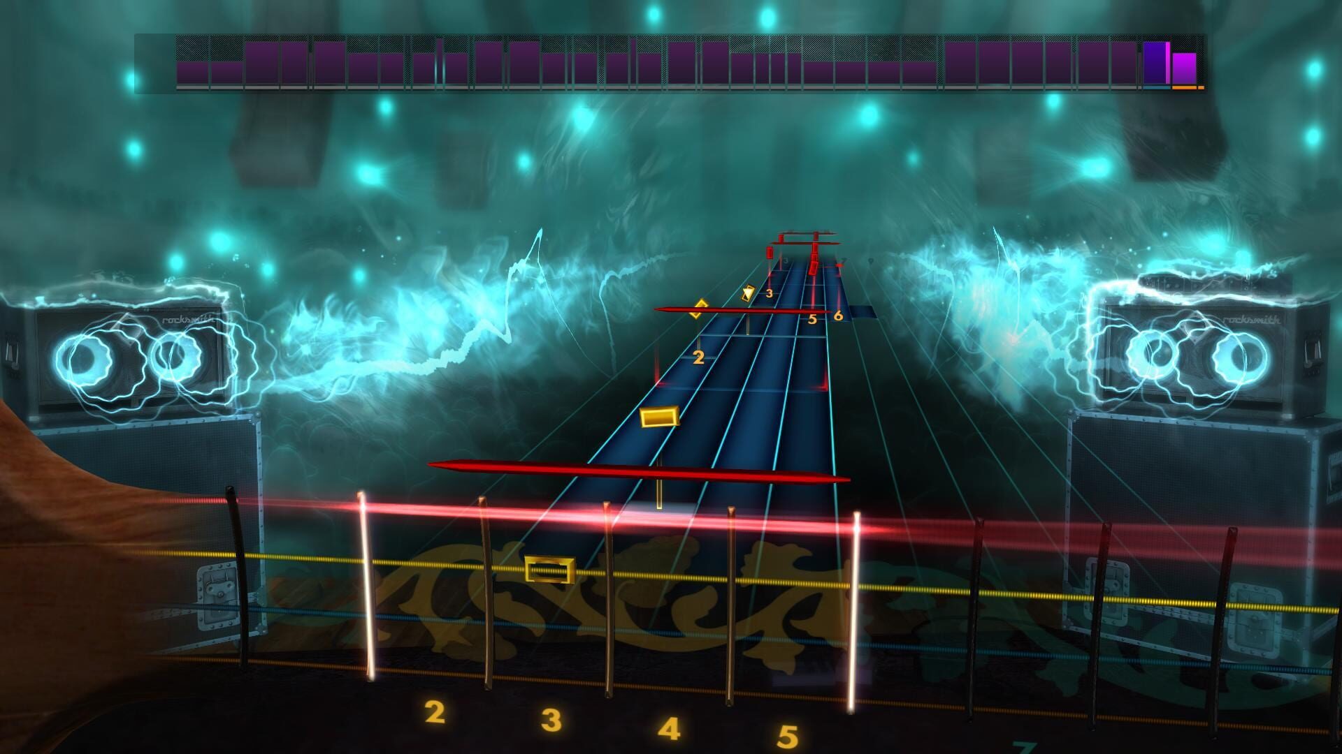 Rocksmith 2014 Edition: Remastered - Rage Against the Machine: Song Pack I-II - Screenshot