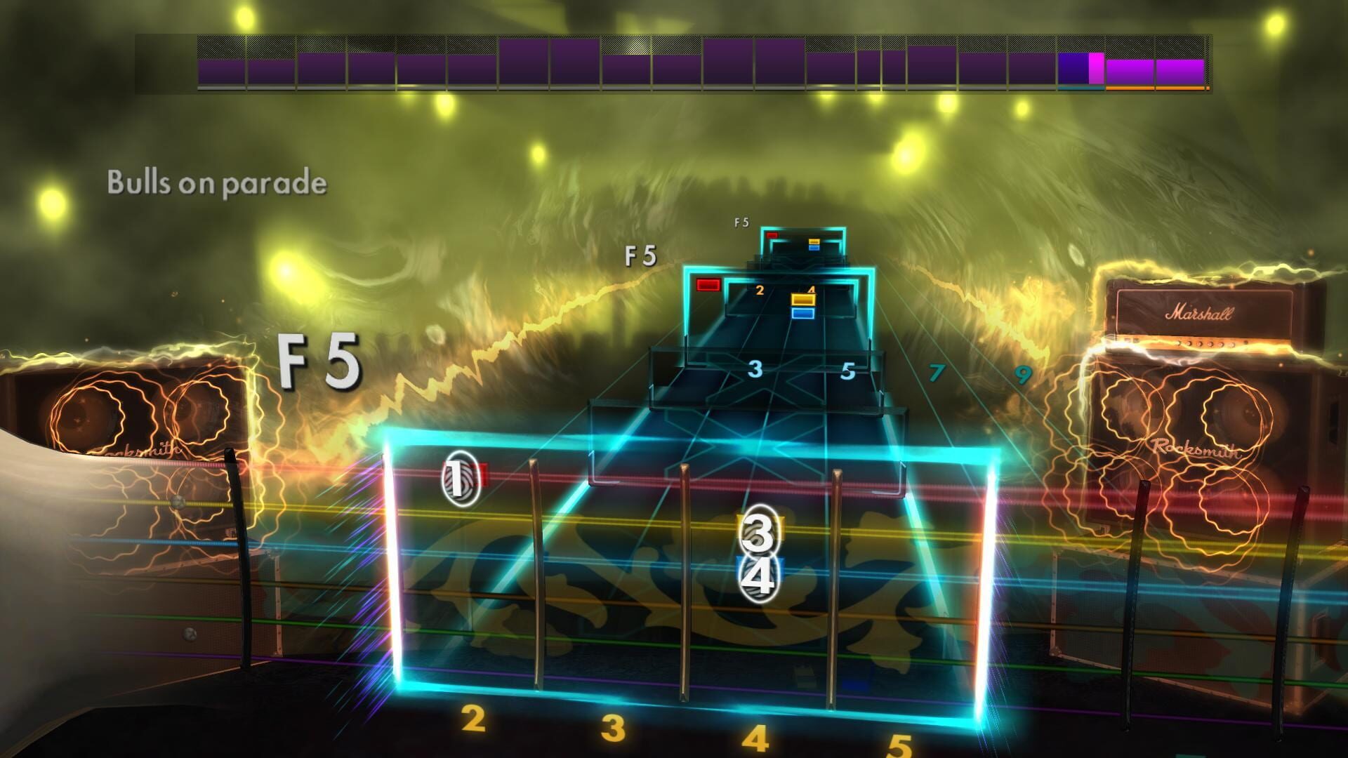 Rocksmith 2014 Edition: Remastered - Rage Against the Machine: Song Pack I-II - Screenshot
