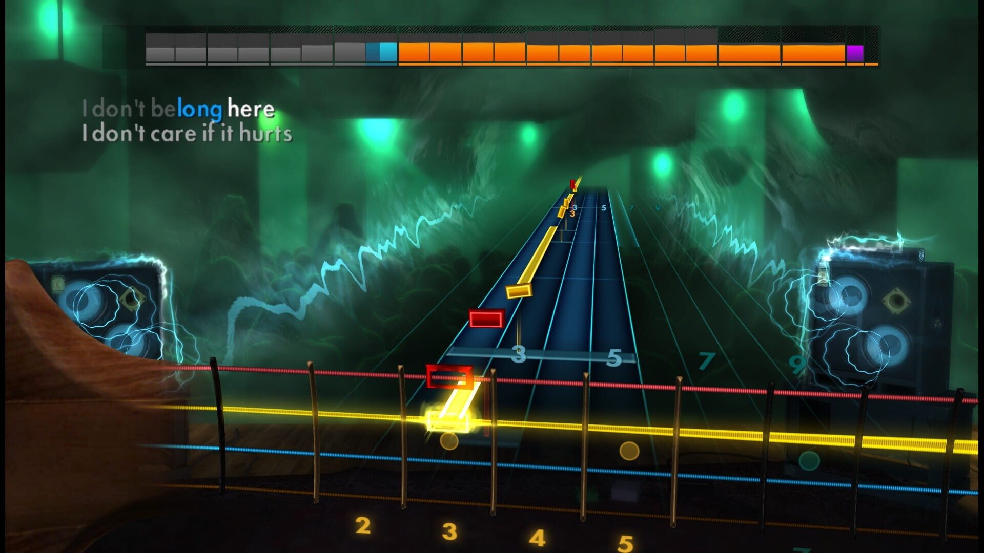 Rocksmith 2014 Edition: Remastered - Radiohead: Song Pack - Screenshot
