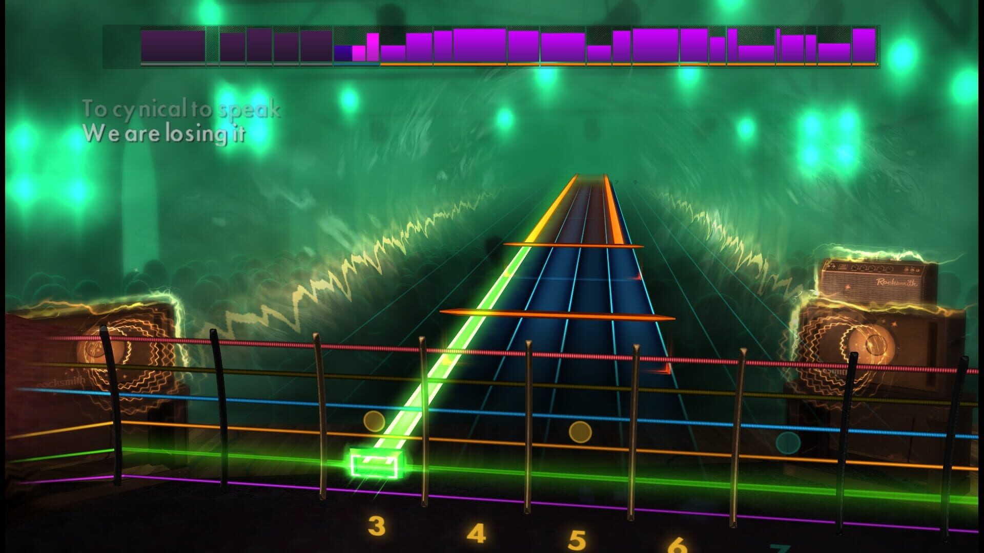 Rocksmith 2014 Edition: Remastered - Radiohead: Song Pack - Screenshot