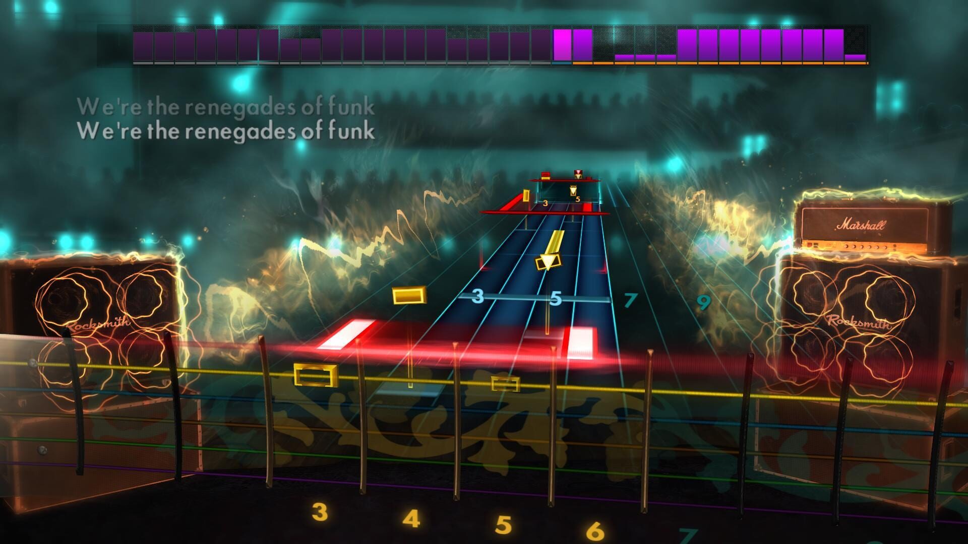 Rocksmith 2014 Edition: Remastered - Rage Against the Machine: Song Pack I-II - Screenshot