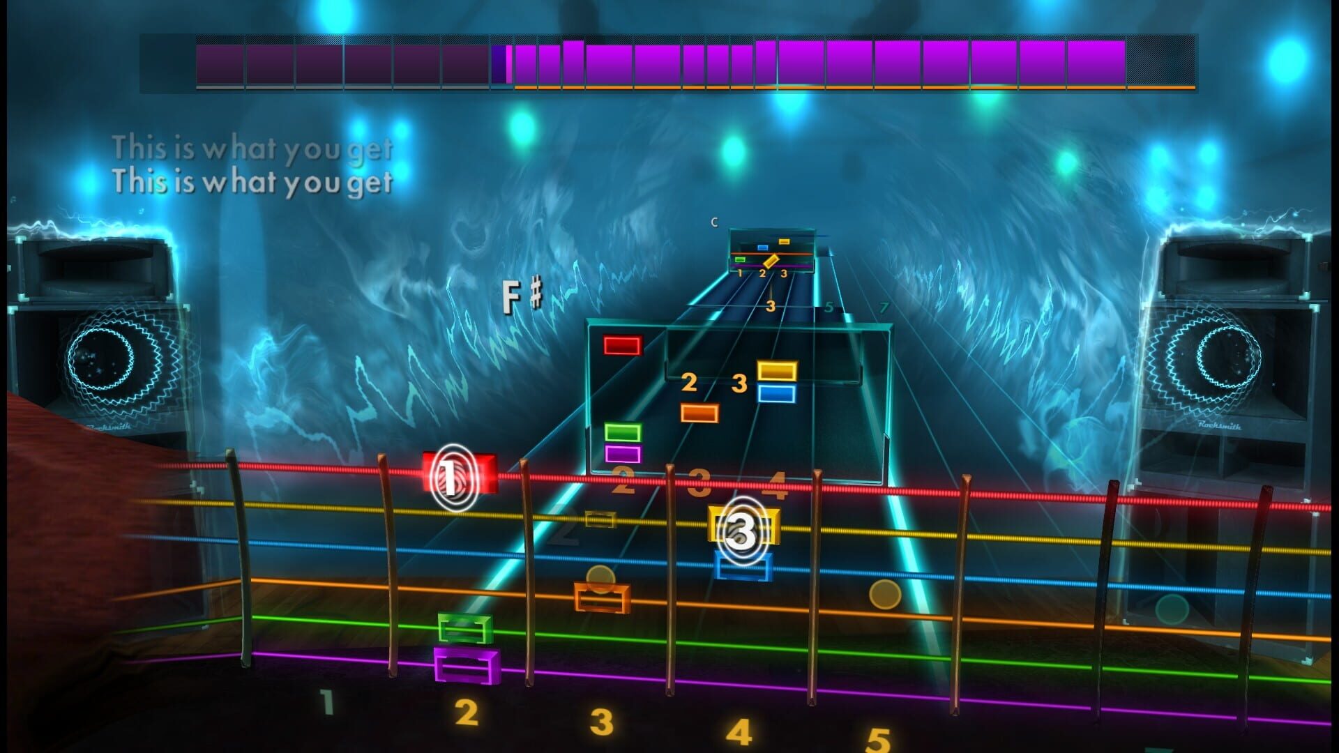 Rocksmith 2014 Edition: Remastered - Radiohead: Song Pack - Screenshot