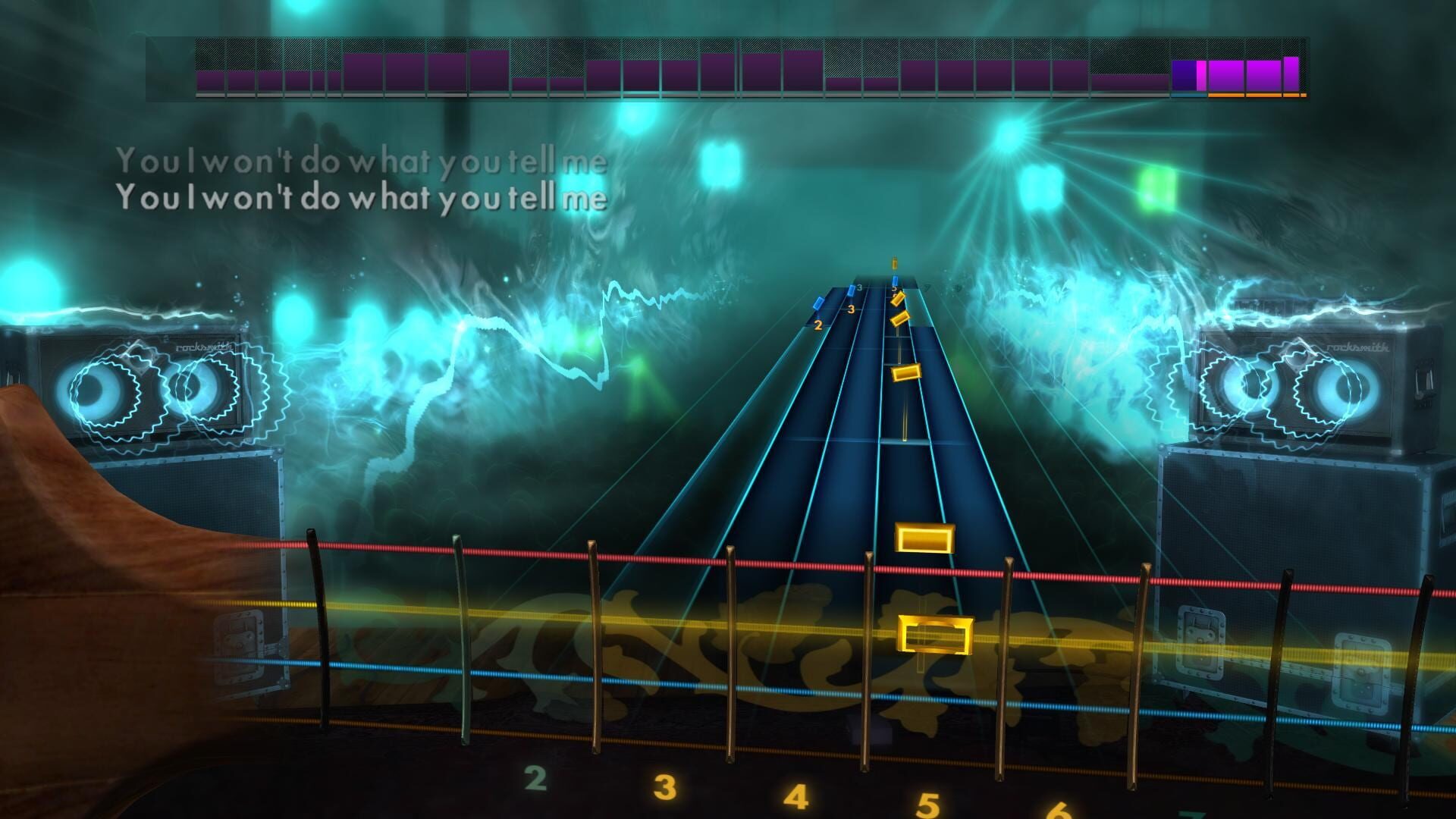 Rocksmith 2014 Edition: Remastered - Rage Against the Machine: Song Pack I-II - Screenshot