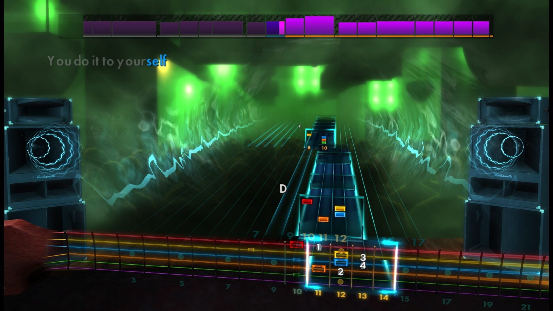 Rocksmith 2014 Edition: Remastered - Radiohead: Song Pack - Screenshot