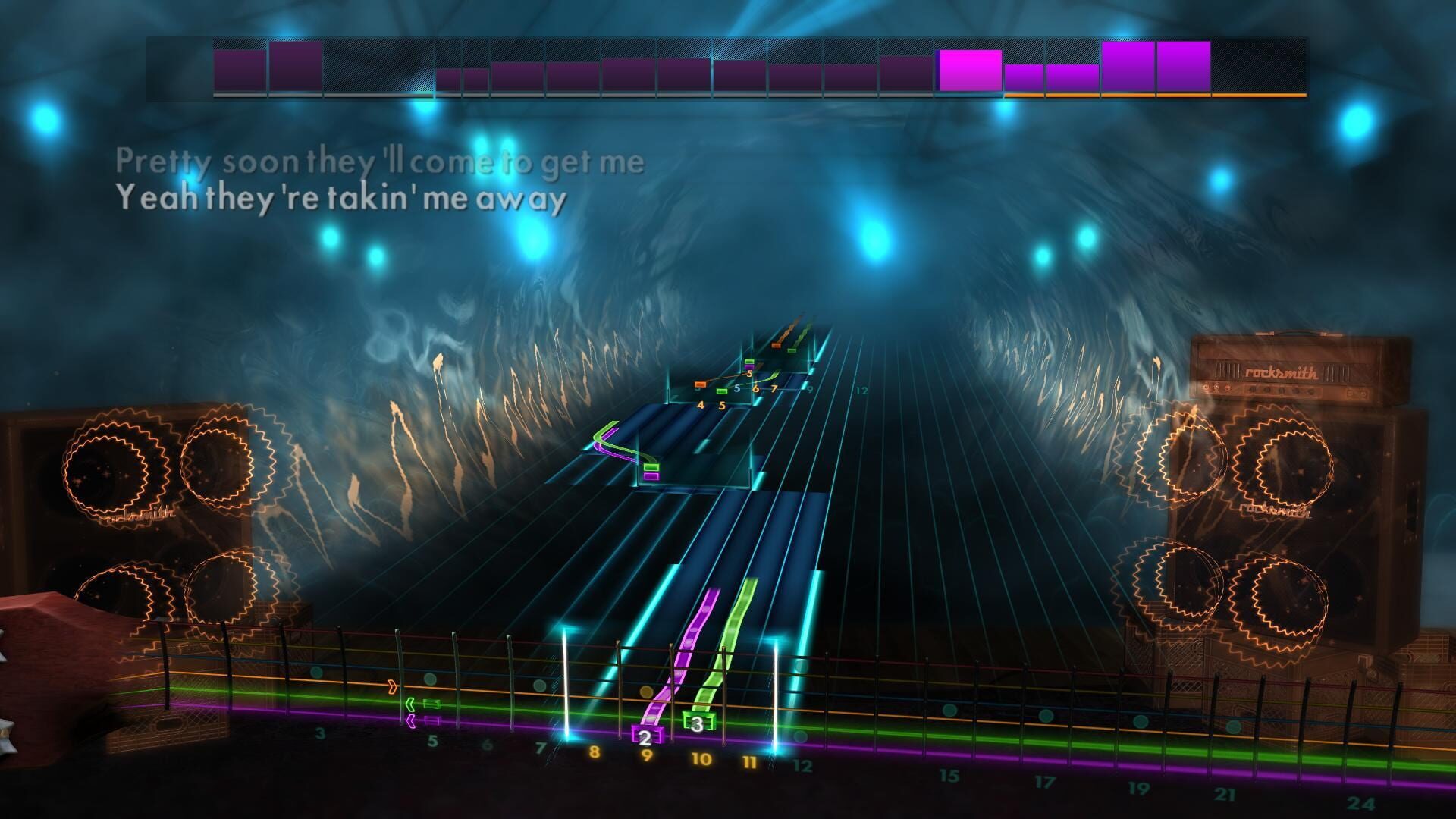 Rocksmith 2014 Edition: Remastered - Matchbox Twenty: Song Pack - Screenshot