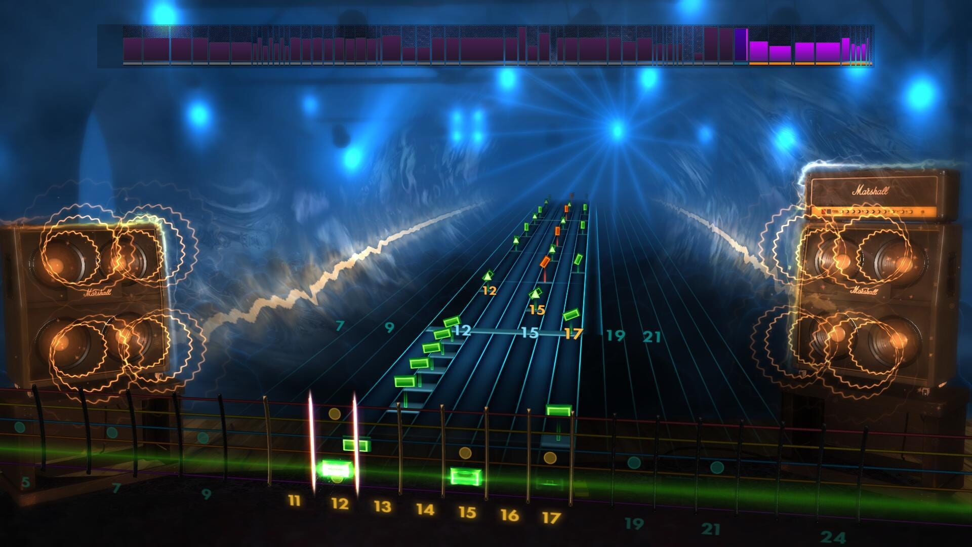 Rocksmith 2014 Edition: Remastered - Megadeth: Song Pack II - Screenshot