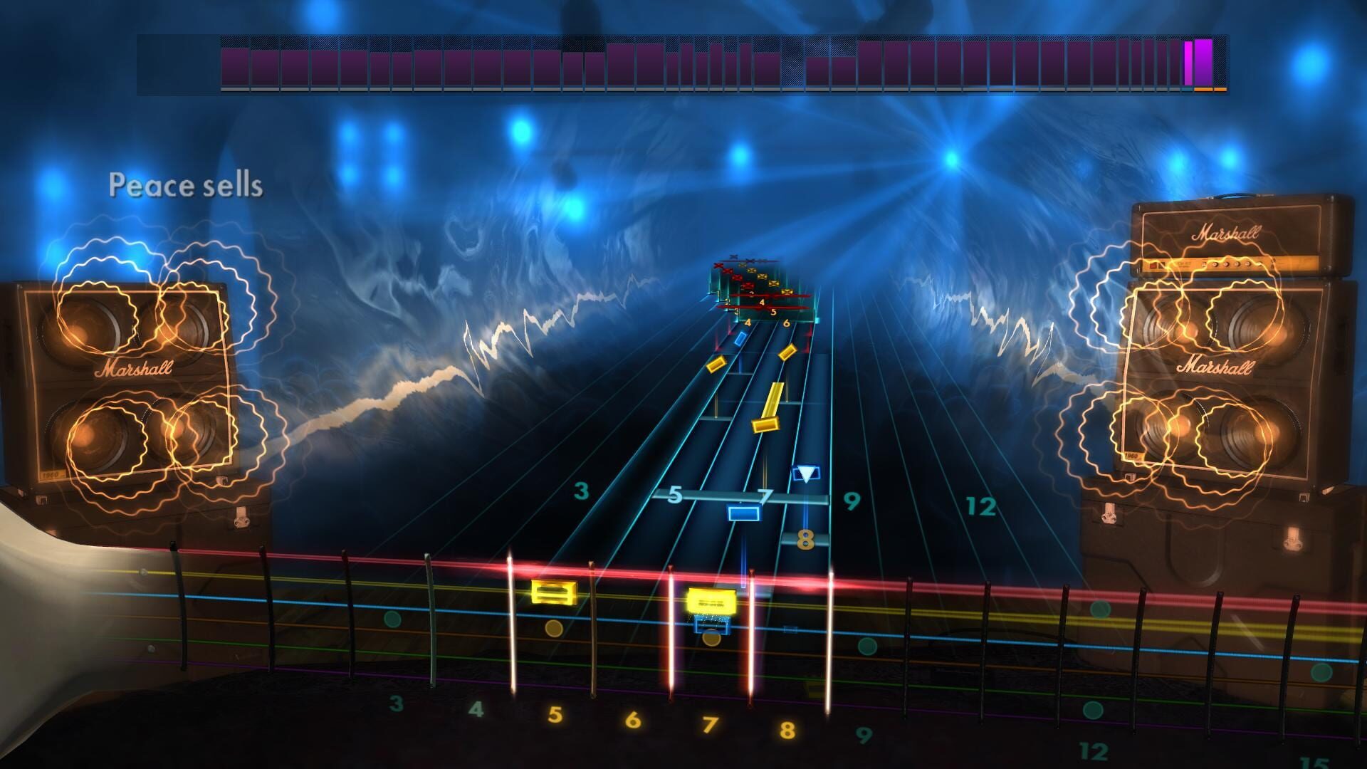 Rocksmith 2014 Edition: Remastered - Megadeth: Song Pack II - Screenshot