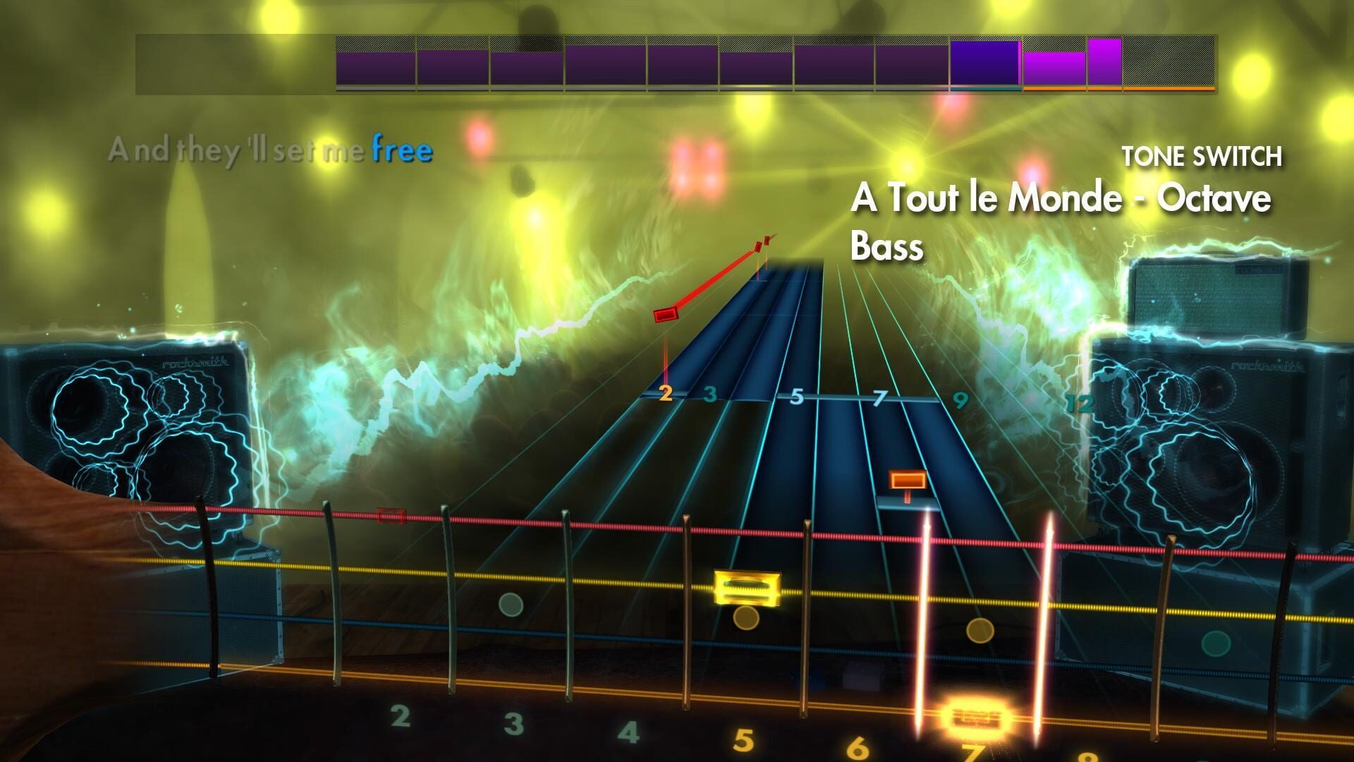 Rocksmith 2014 Edition: Remastered - Megadeth: Song Pack II - Screenshot