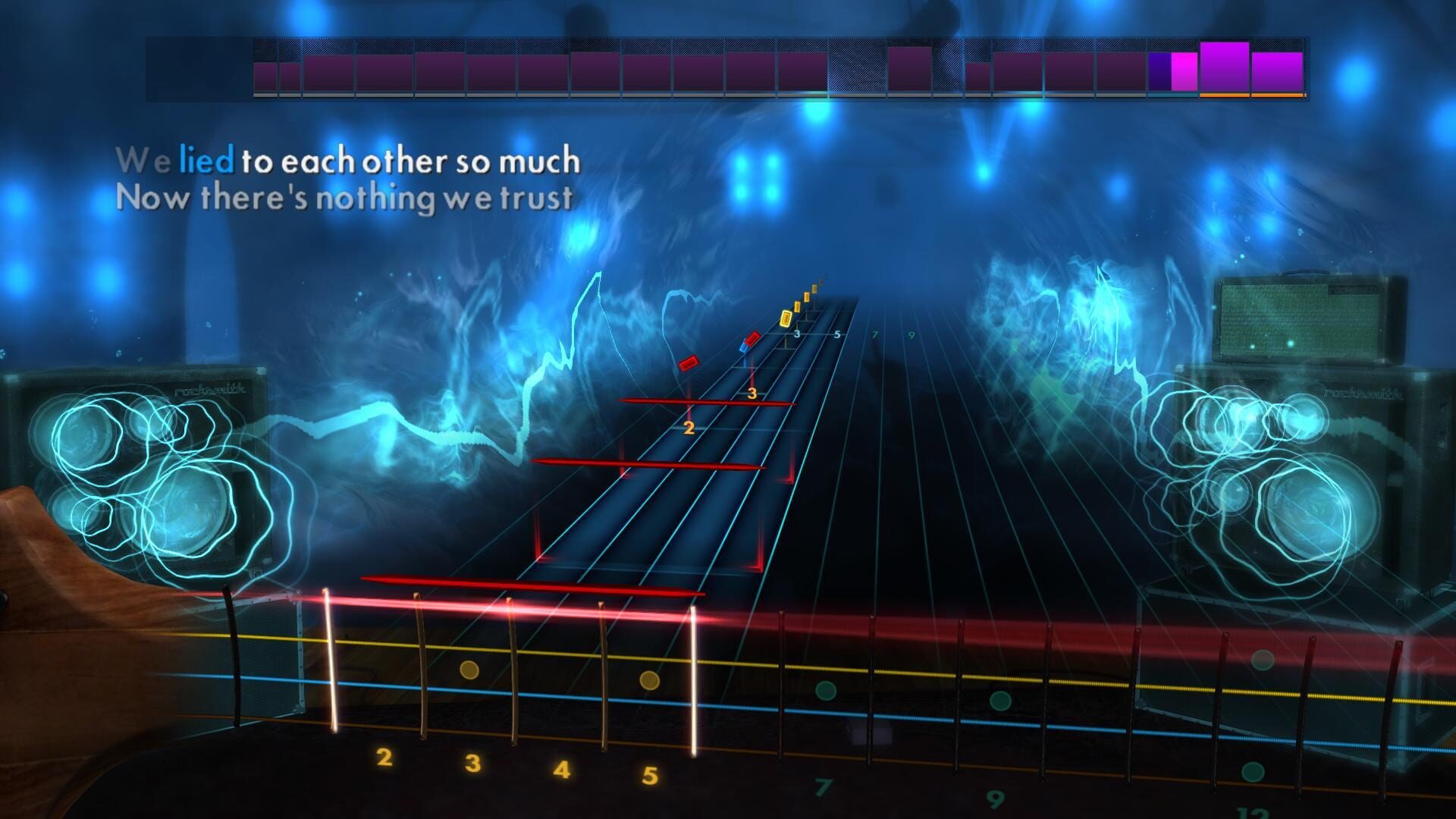 Rocksmith 2014 Edition: Remastered - Megadeth: Song Pack II - Screenshot