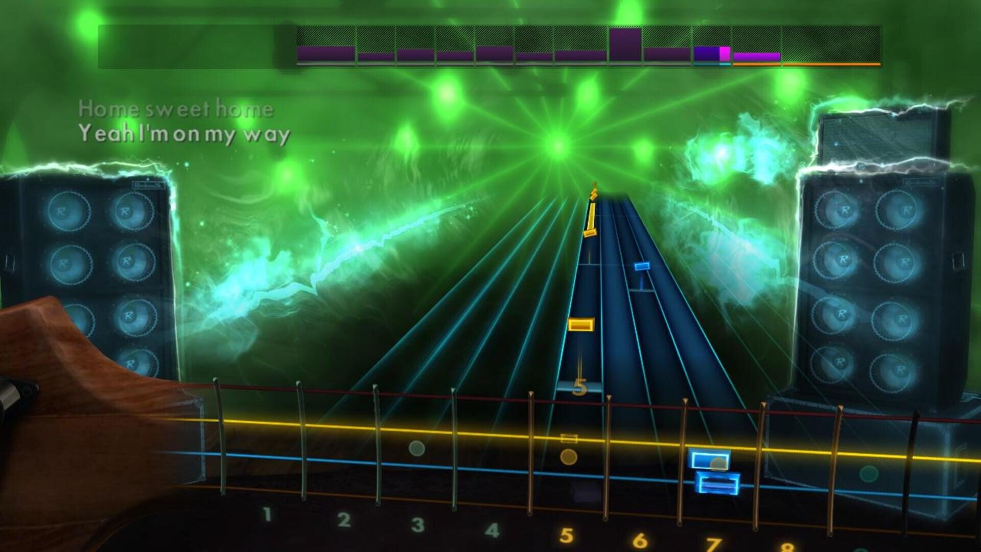 Rocksmith 2014 Edition: Remastered - Mötley Crüe: Song Pack - Screenshot