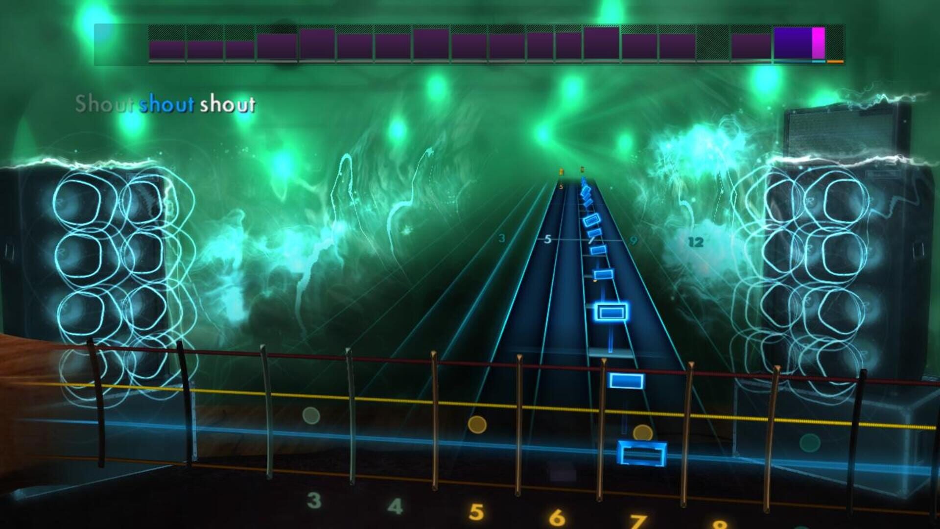 Rocksmith 2014 Edition: Remastered - Mötley Crüe: Song Pack - Screenshot