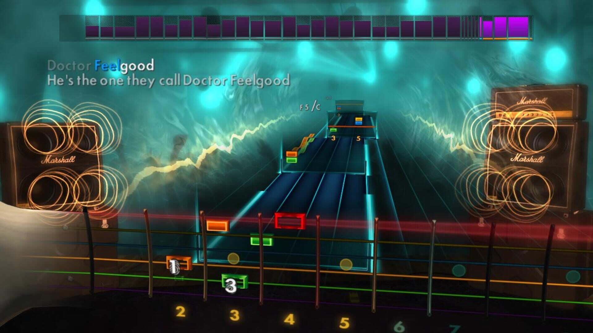 Rocksmith 2014 Edition: Remastered - Mötley Crüe: Song Pack - Screenshot