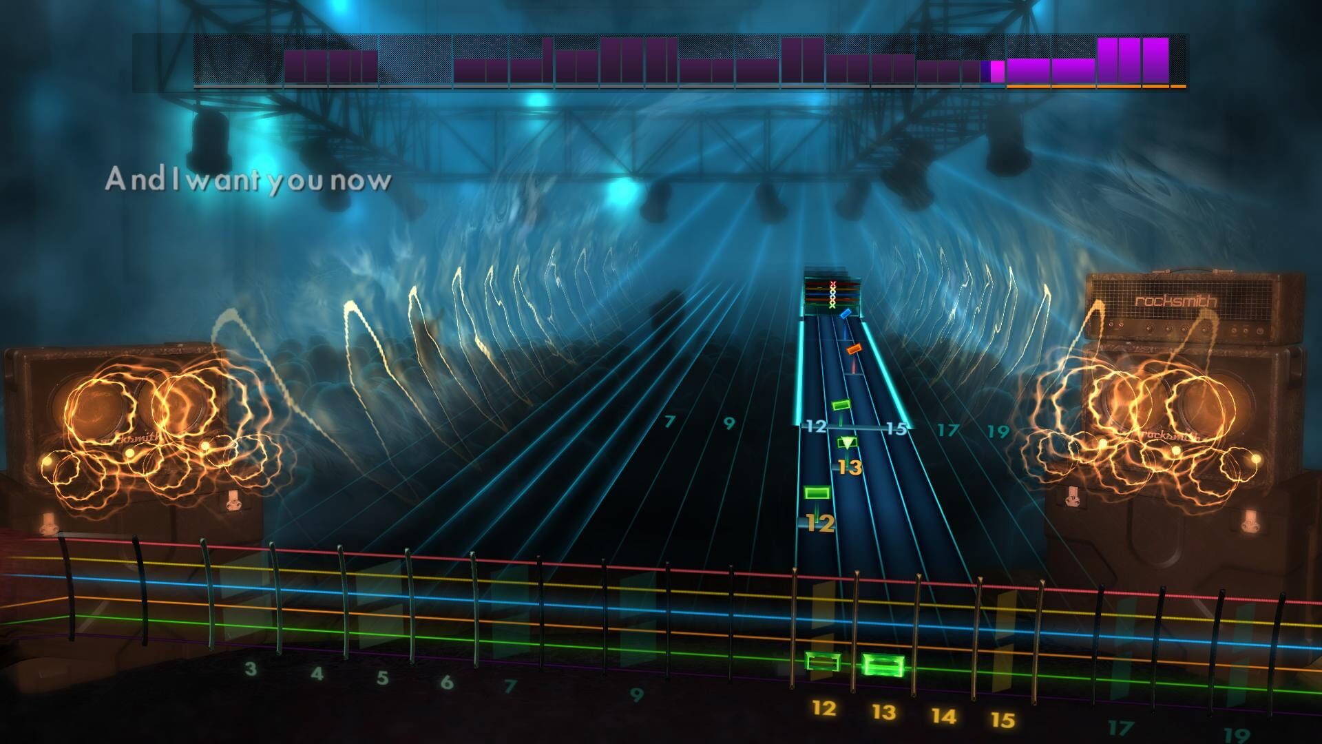 Rocksmith 2014 Edition: Remastered - Muse: Song Pack - Screenshot