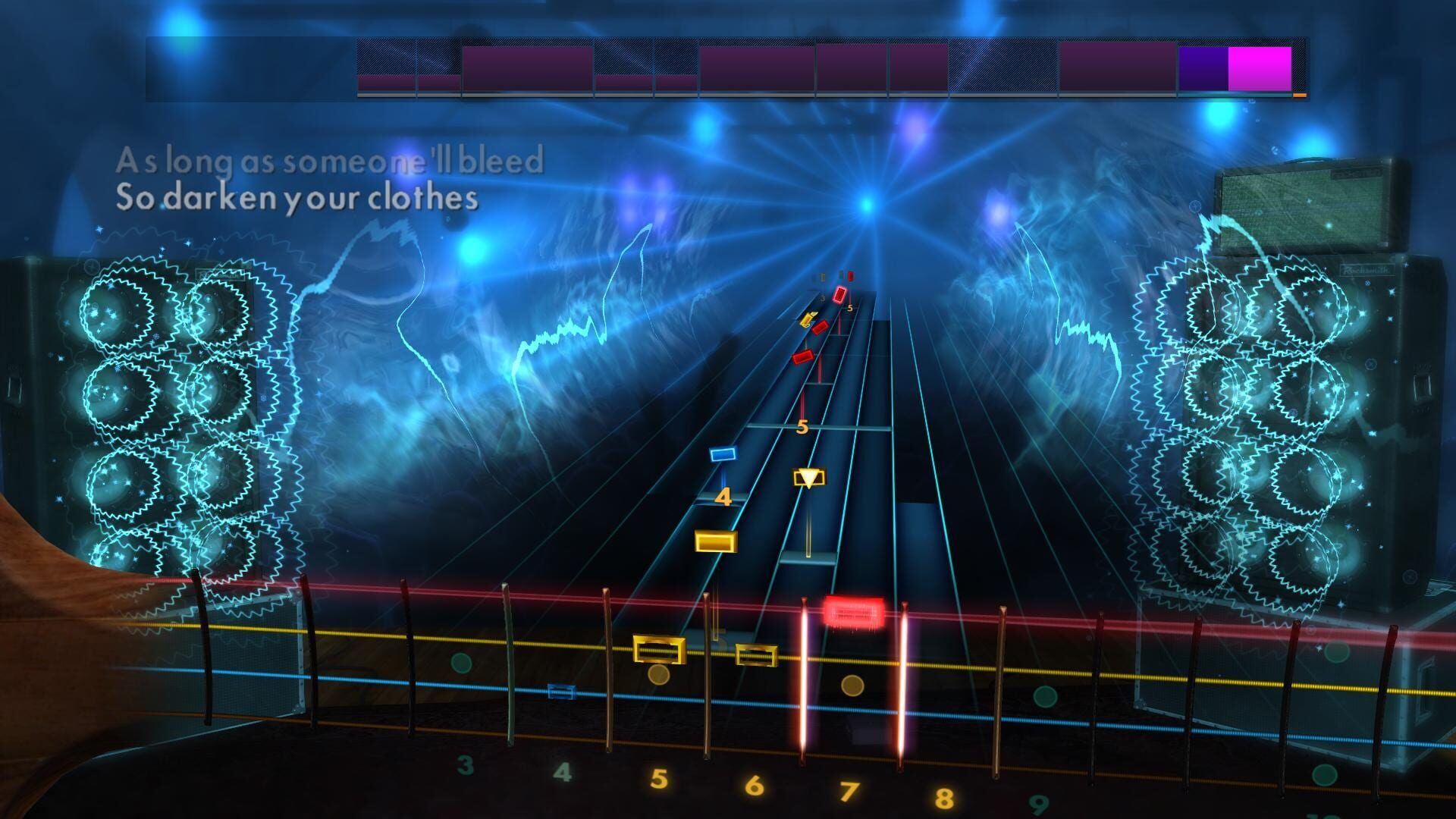 Rocksmith 2014 Edition: Remastered - My Chemical Romance: Song Pack II - Screenshot