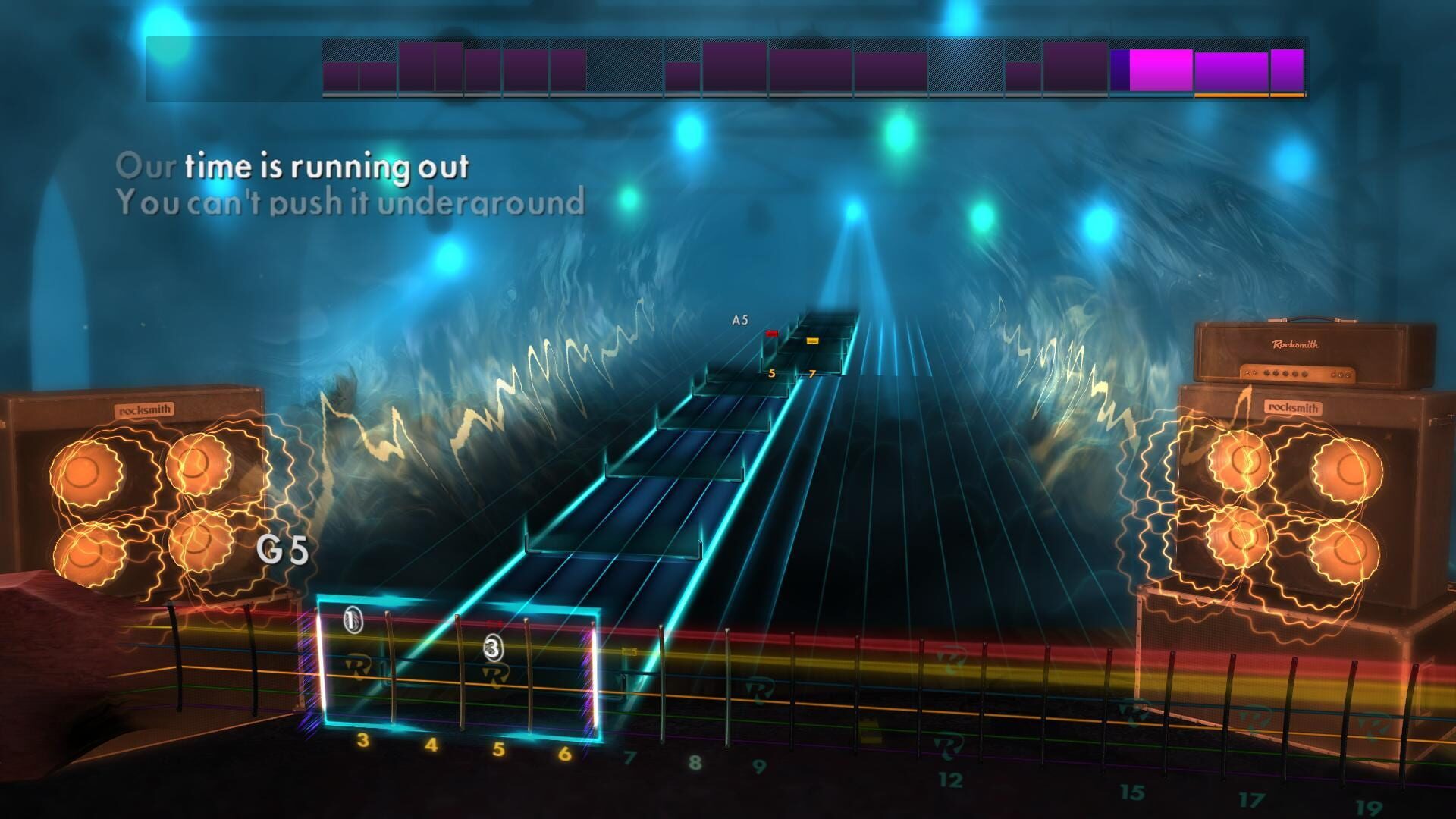 Rocksmith 2014 Edition: Remastered - Muse: Song Pack - Screenshot