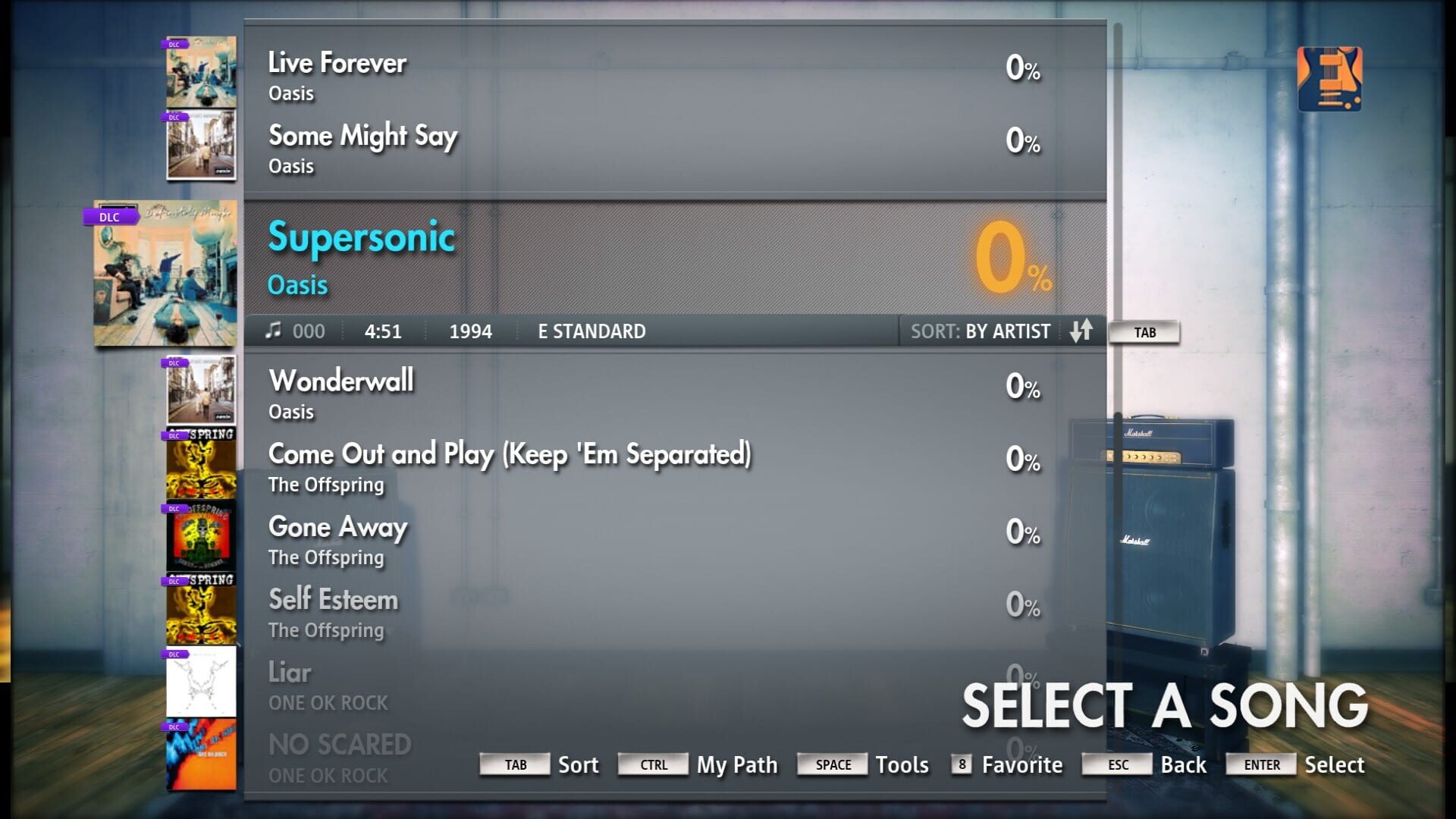 Rocksmith 2014 Edition: Remastered - Oasis: Song Pack - Screenshot