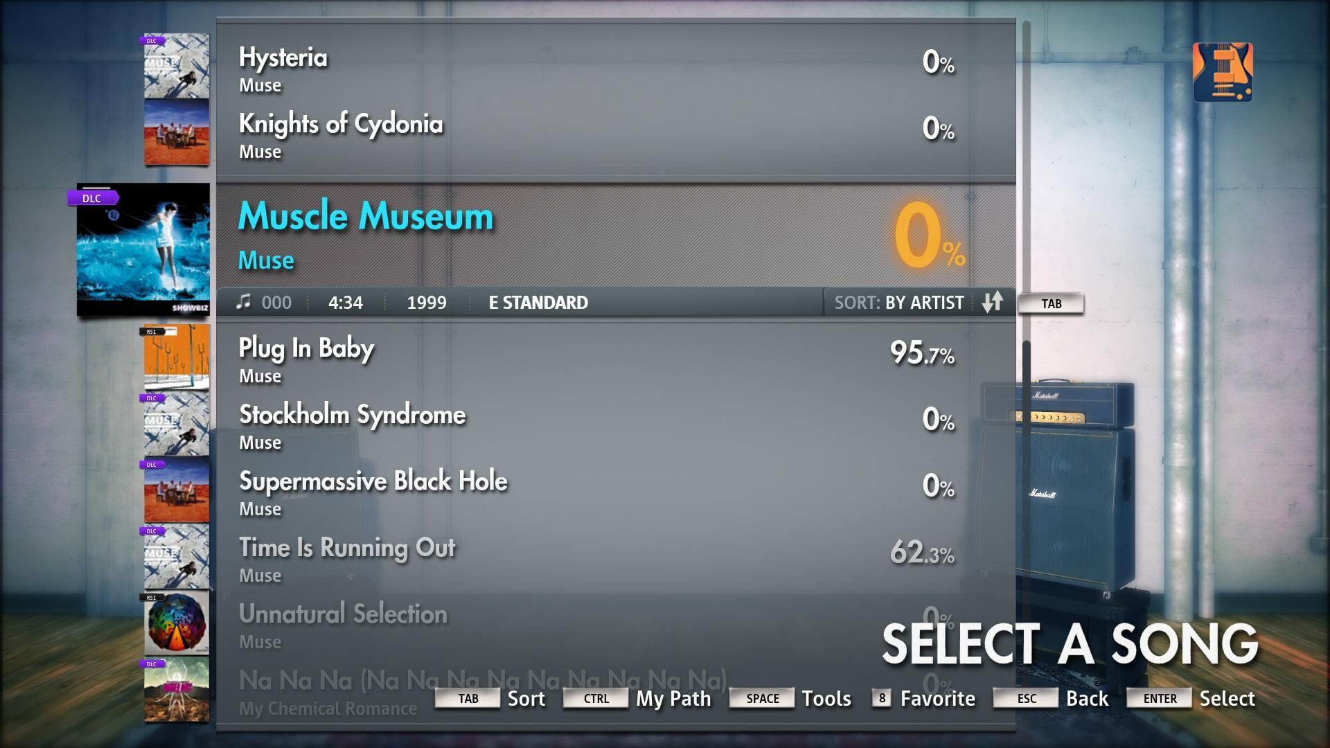 Rocksmith 2014 Edition: Remastered - Muse: Song Pack - Screenshot