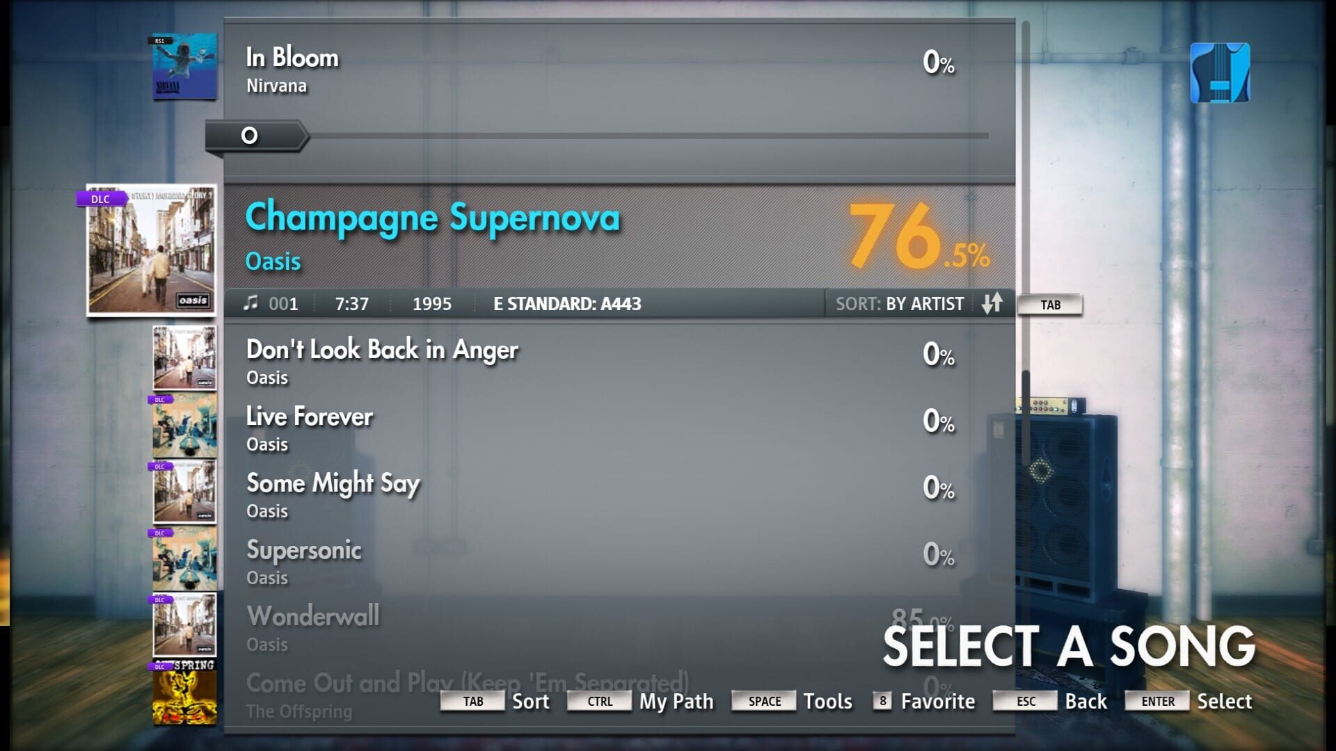 Rocksmith 2014 Edition: Remastered - Oasis: Song Pack - Screenshot