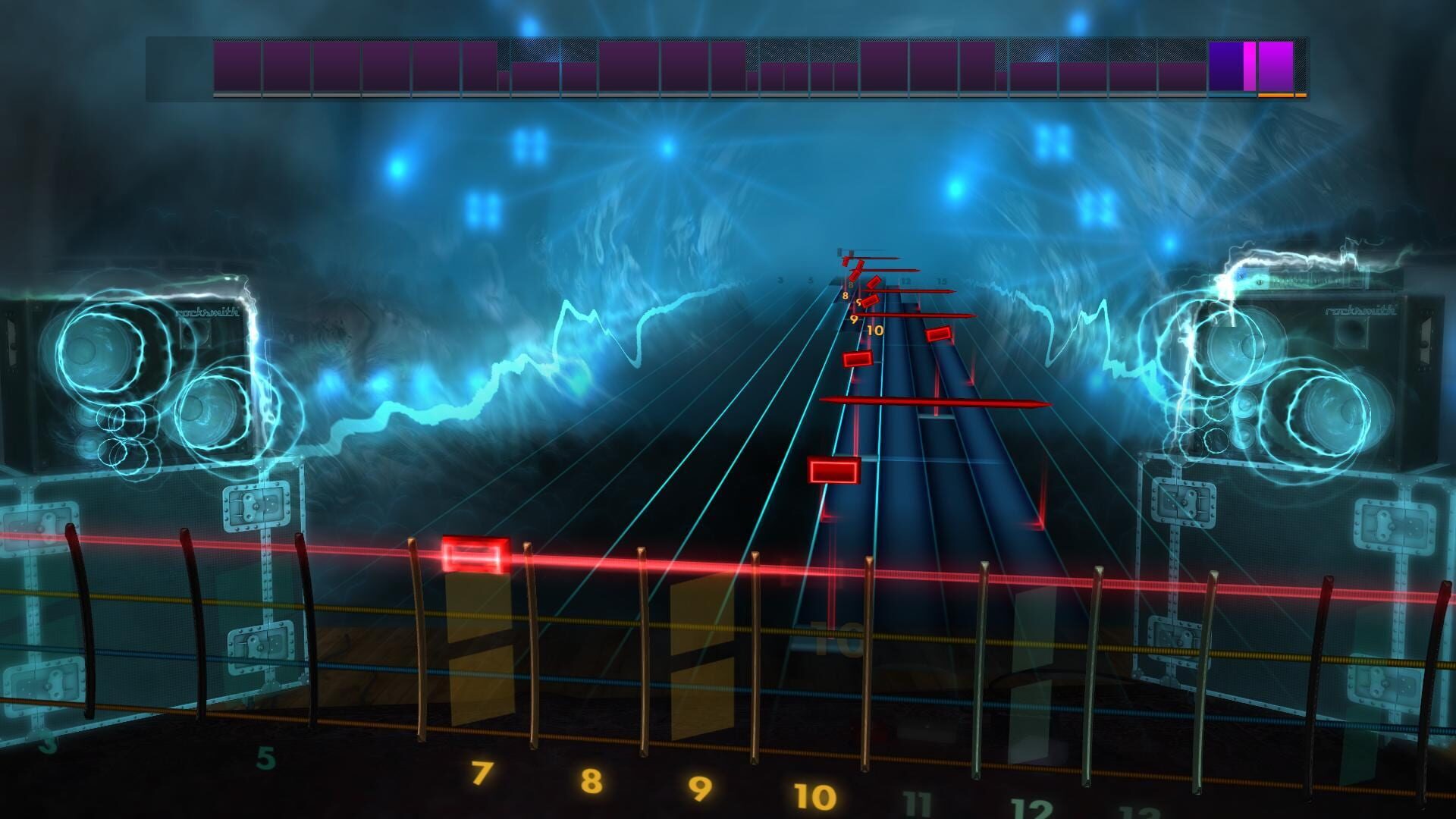 Rocksmith 2014 Edition: Remastered - Muse: Song Pack - Screenshot