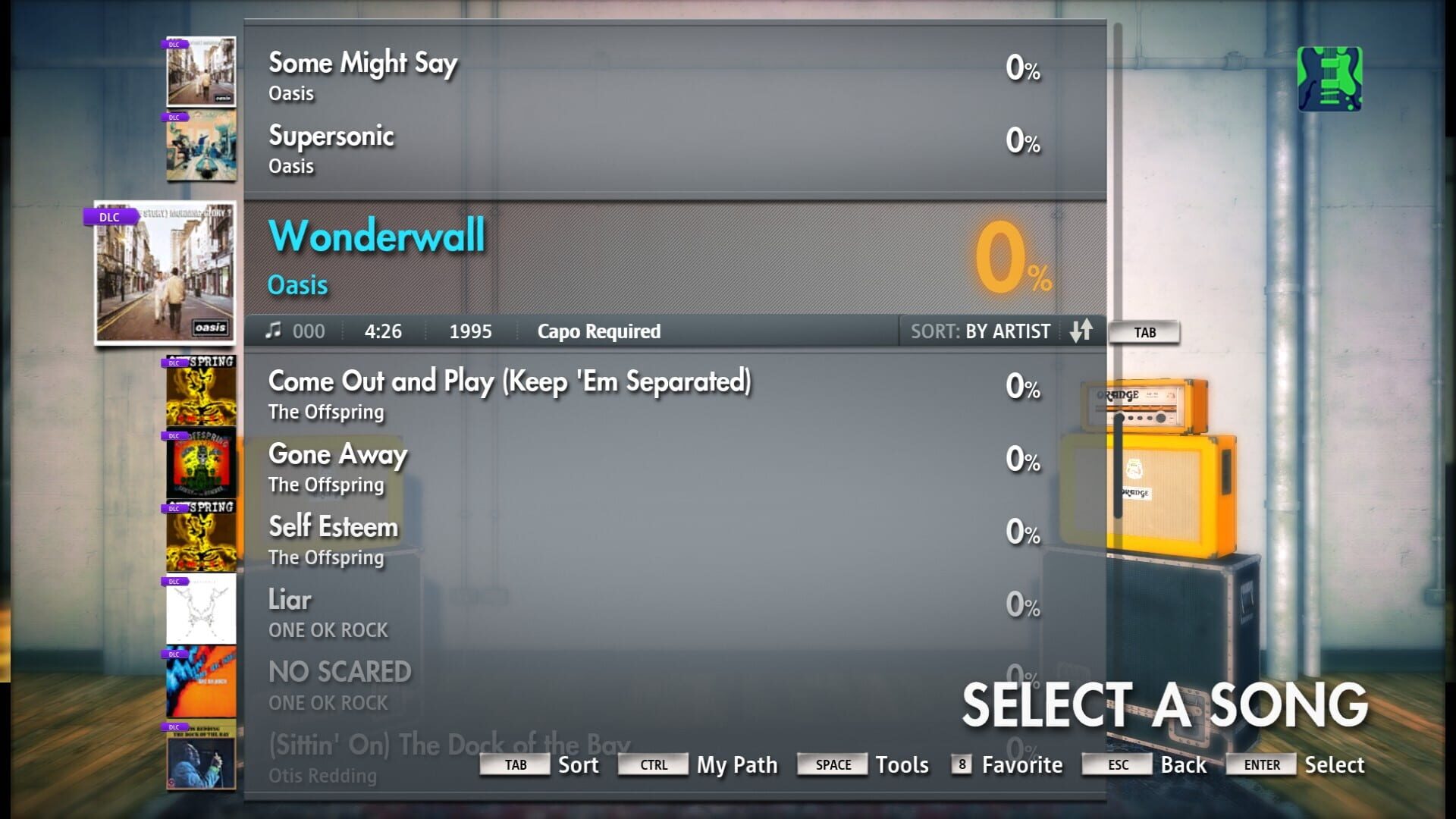 Rocksmith 2014 Edition: Remastered - Oasis: Song Pack - Screenshot