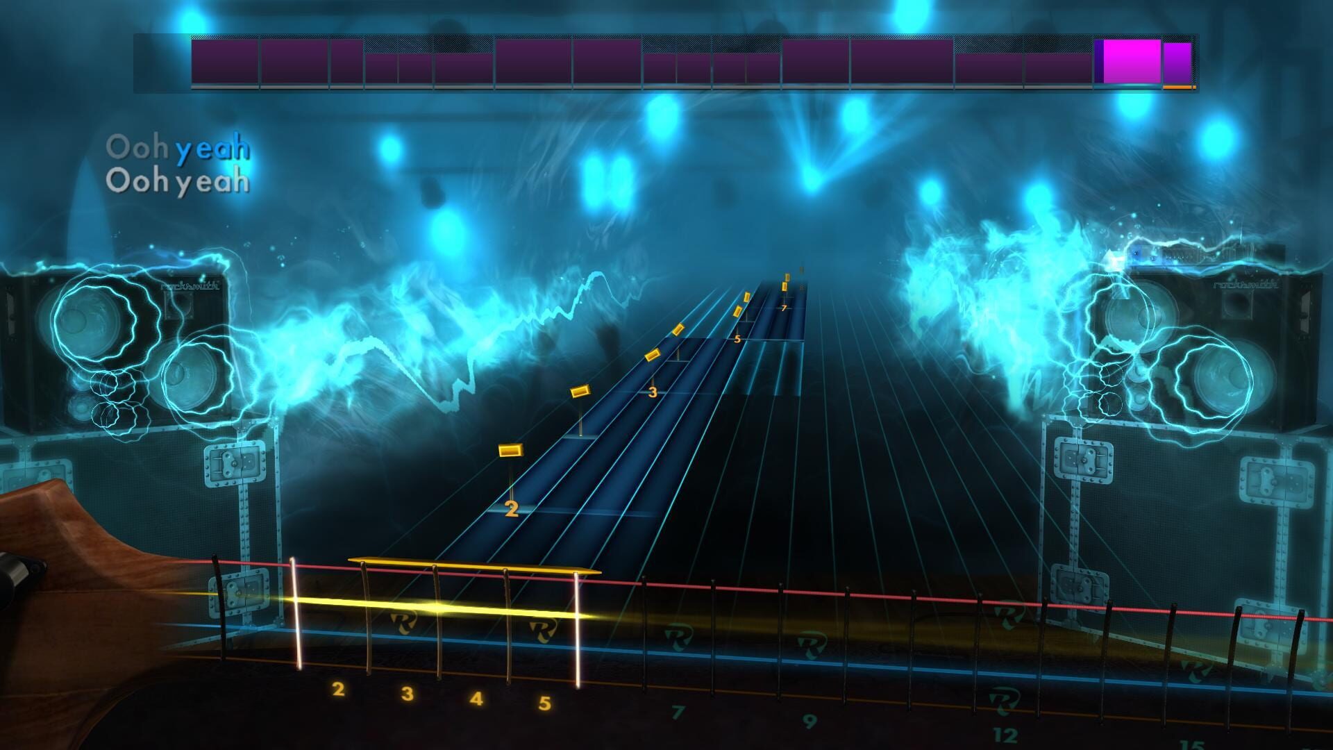 Rocksmith 2014 Edition: Remastered - Muse: Song Pack - Screenshot