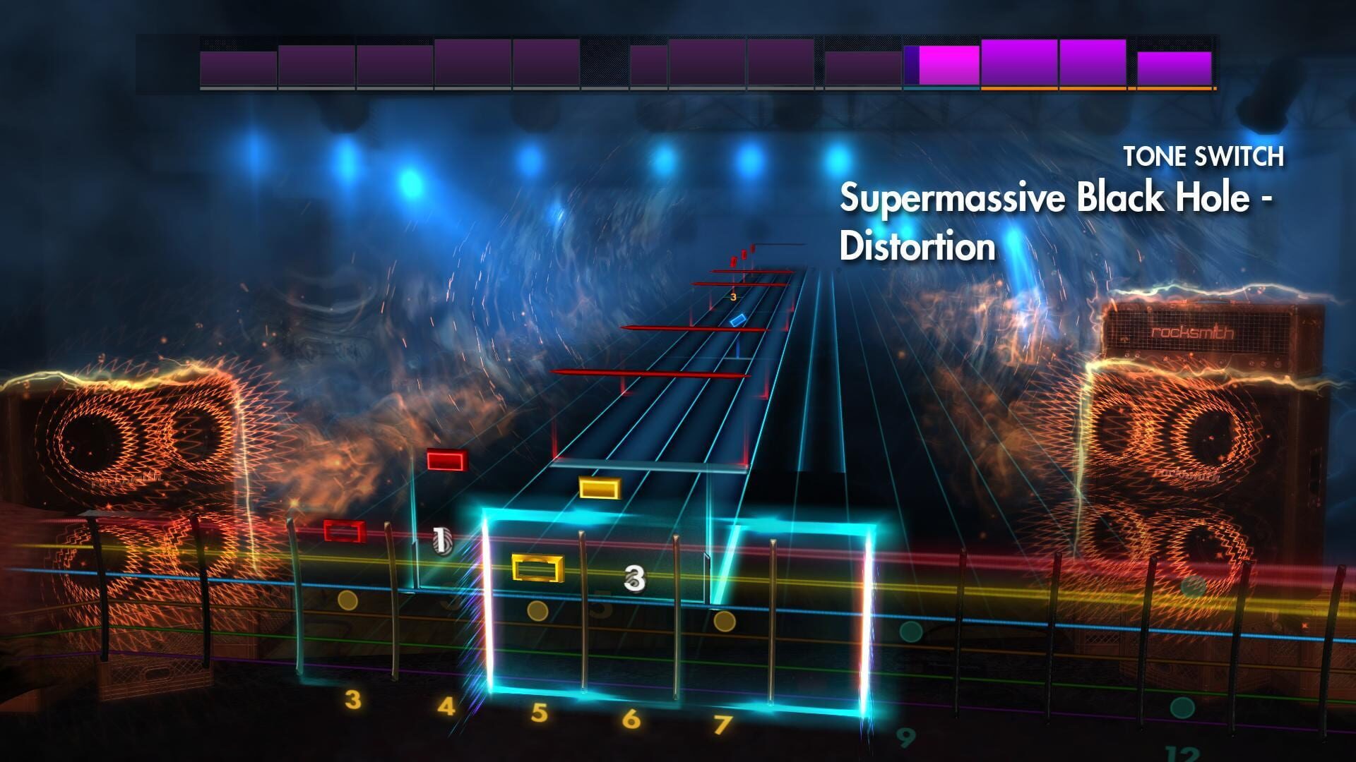 Rocksmith 2014 Edition: Remastered - Muse: Song Pack - Screenshot