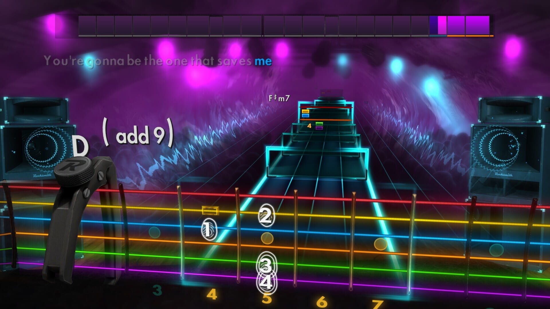 Rocksmith 2014 Edition: Remastered - Oasis: Song Pack - Screenshot