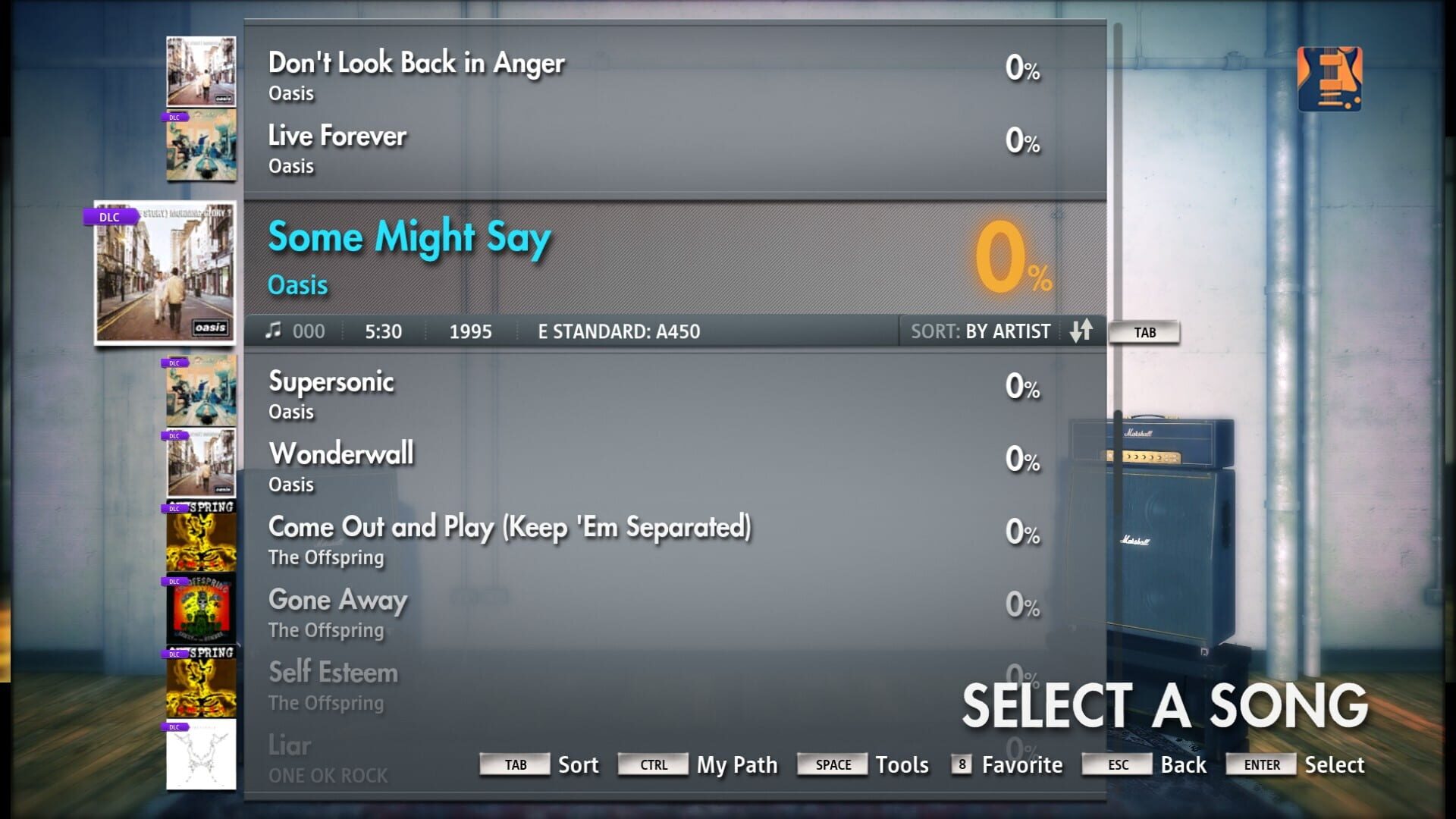 Rocksmith 2014 Edition: Remastered - Oasis: Song Pack - Screenshot